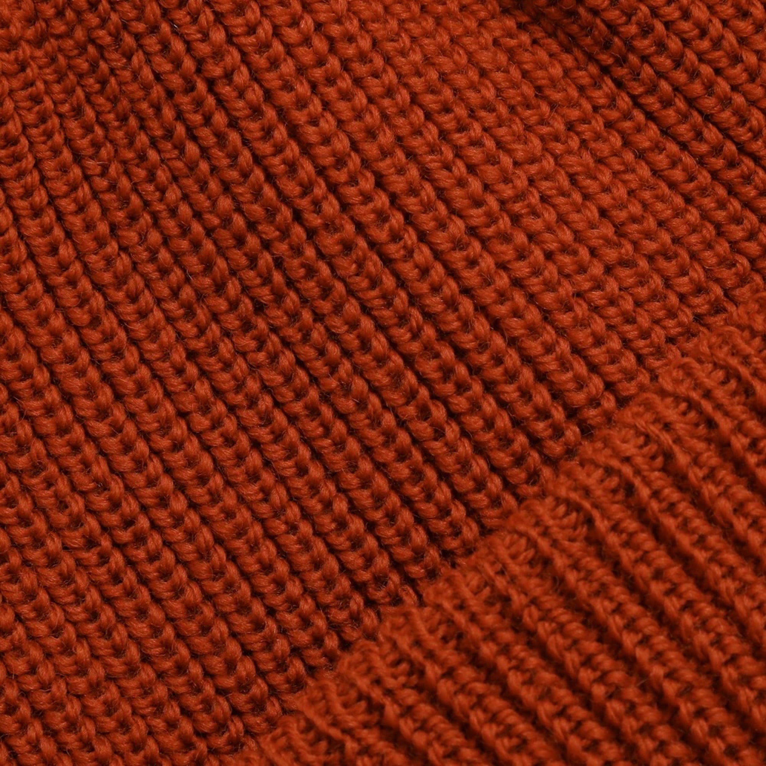 Carrier Company Merino Watch Cap In Burnt Ochre