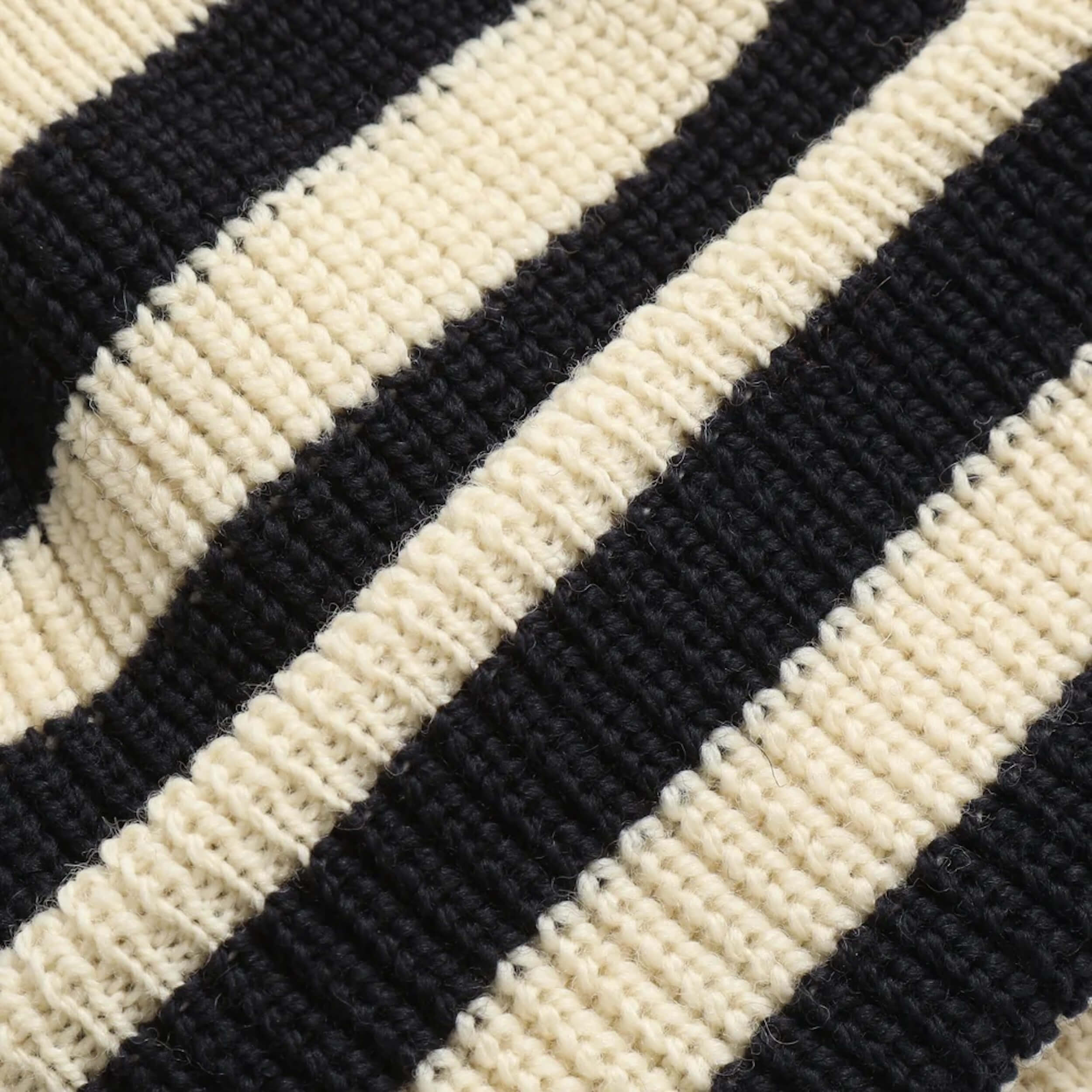 Carrier Company Merino Watch Cap In Navy & Cream