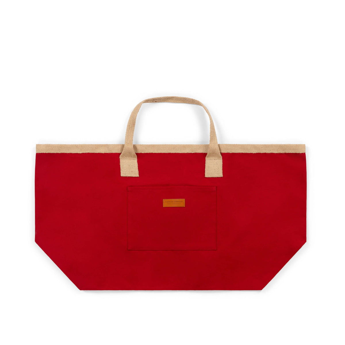 Carrier Company Big Boot Bag In Poppy
