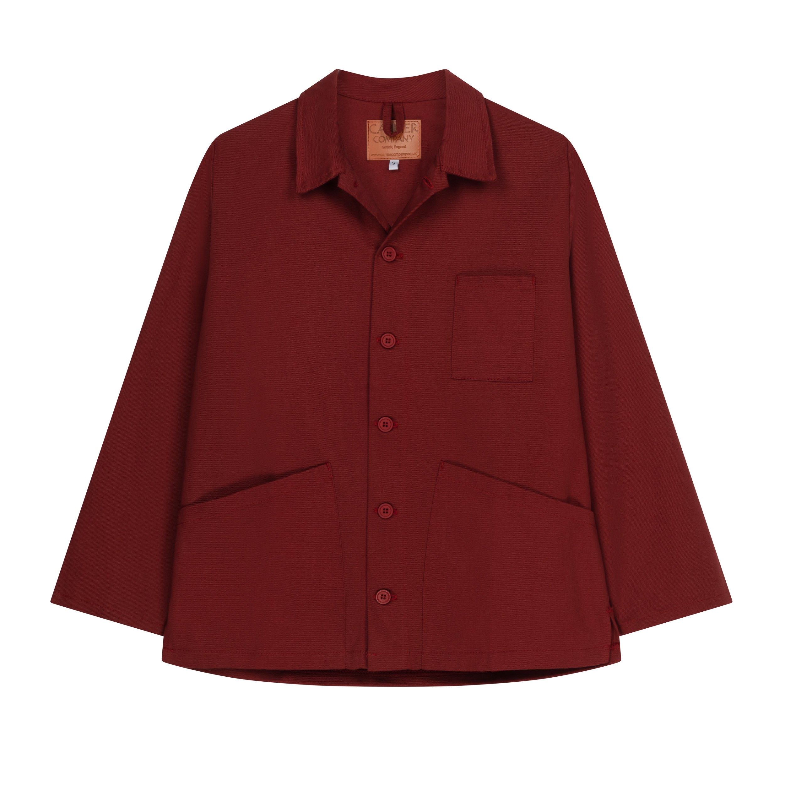 Carrier Company Norfolk Work Jacket in Breton Red