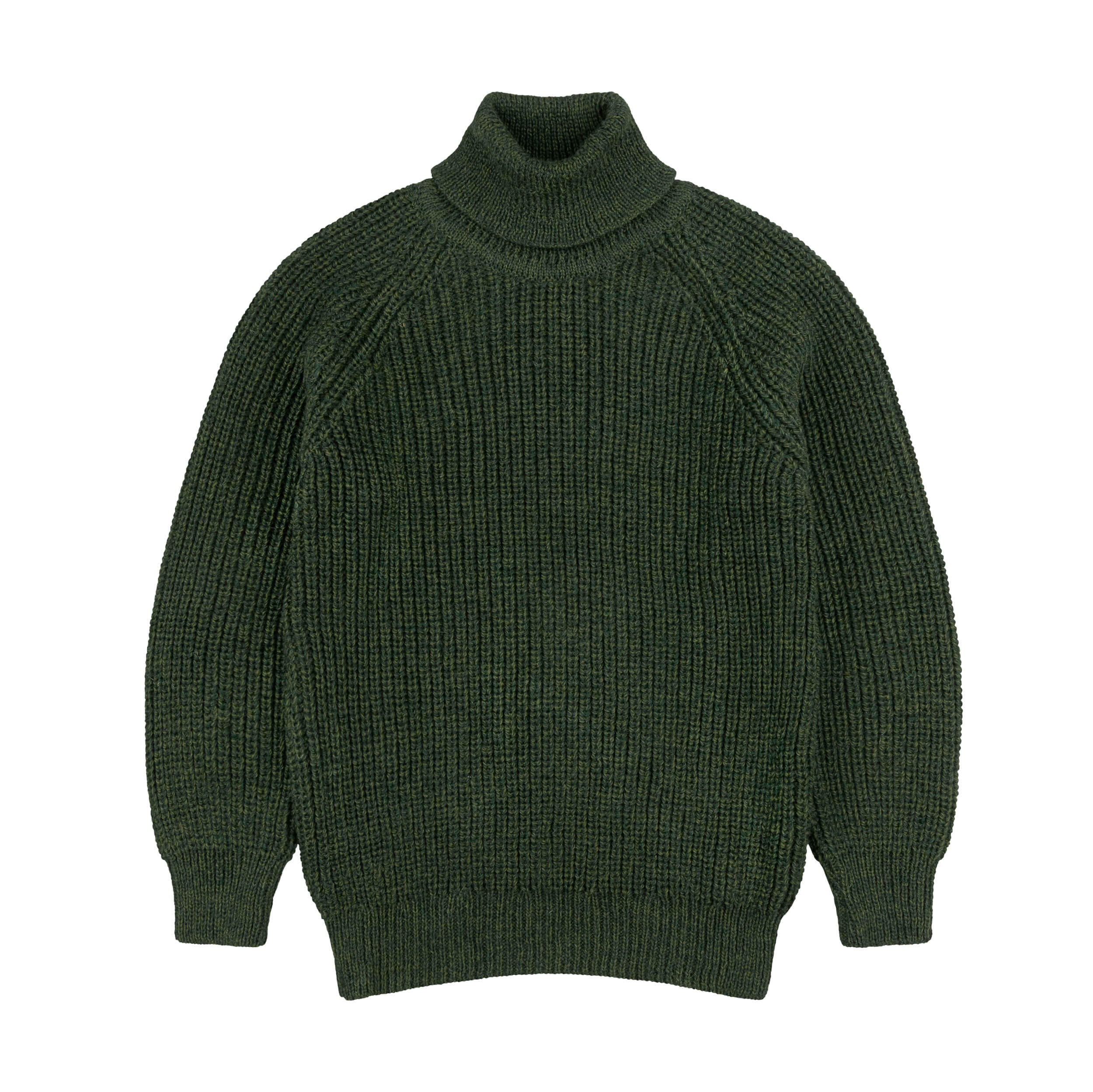 Carrier Company Fisherman's Jumper In Kelp