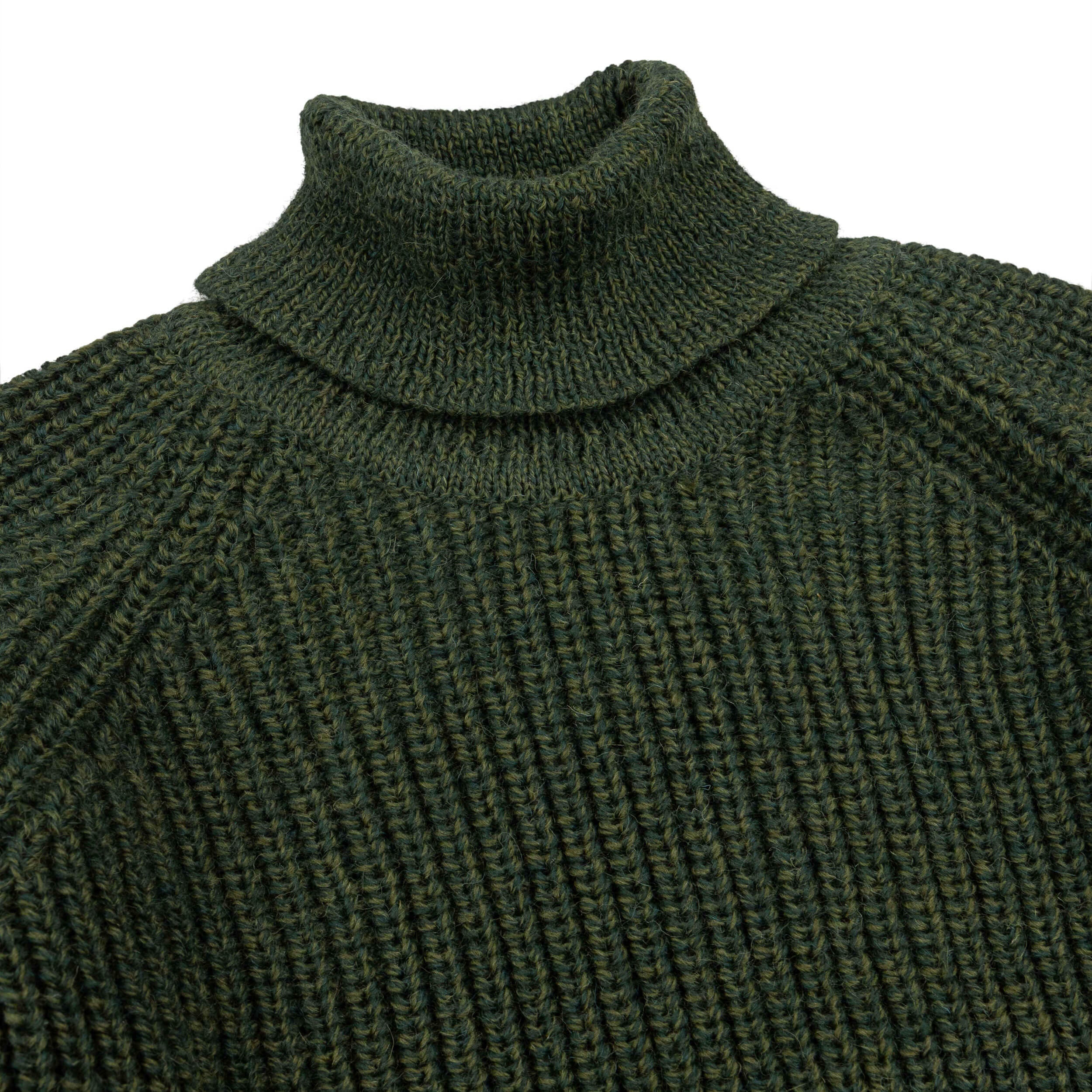 Carrier Company Fisherman's Jumper In Kelp