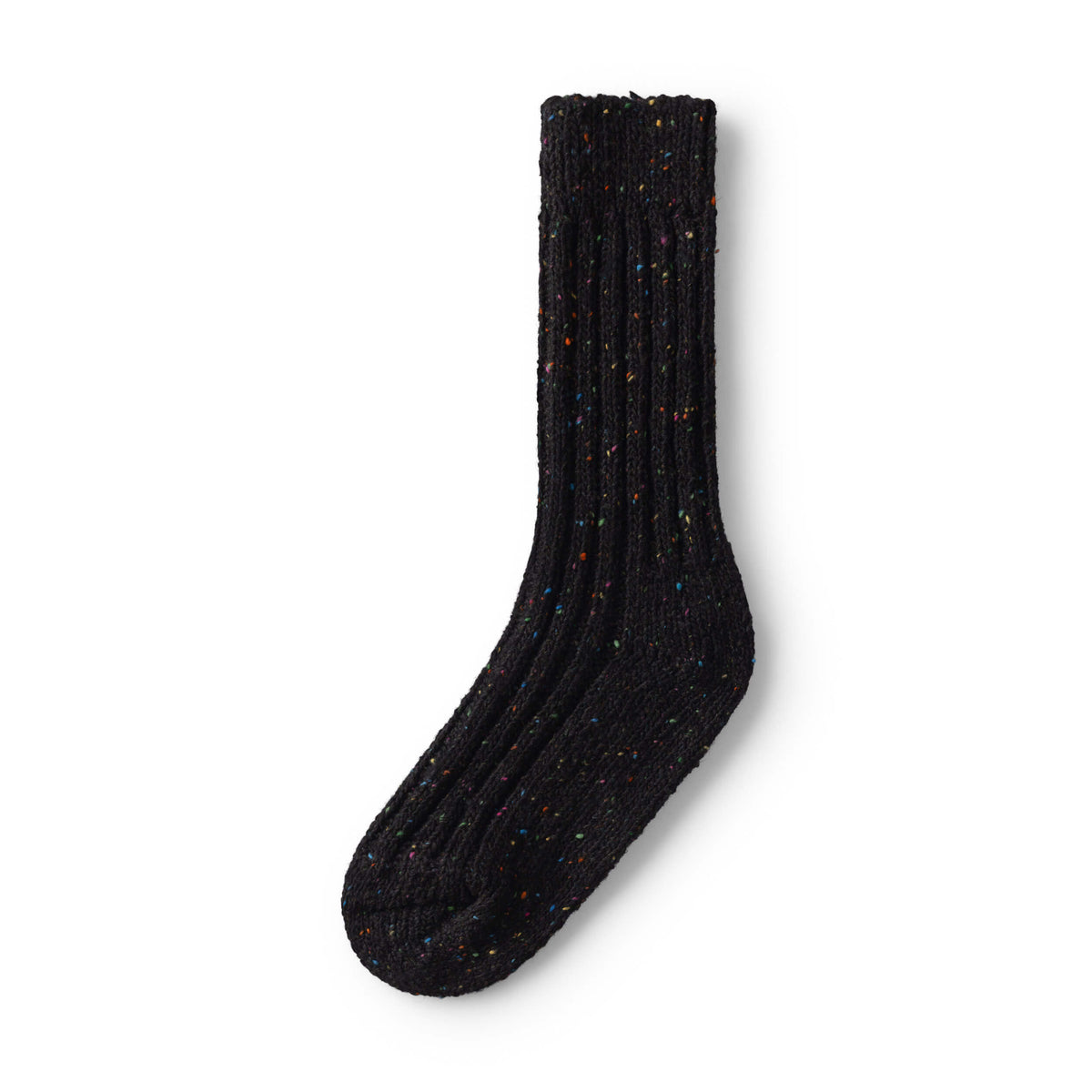 Carrier Company Crew Length Wool Walking Sock In Liquorice