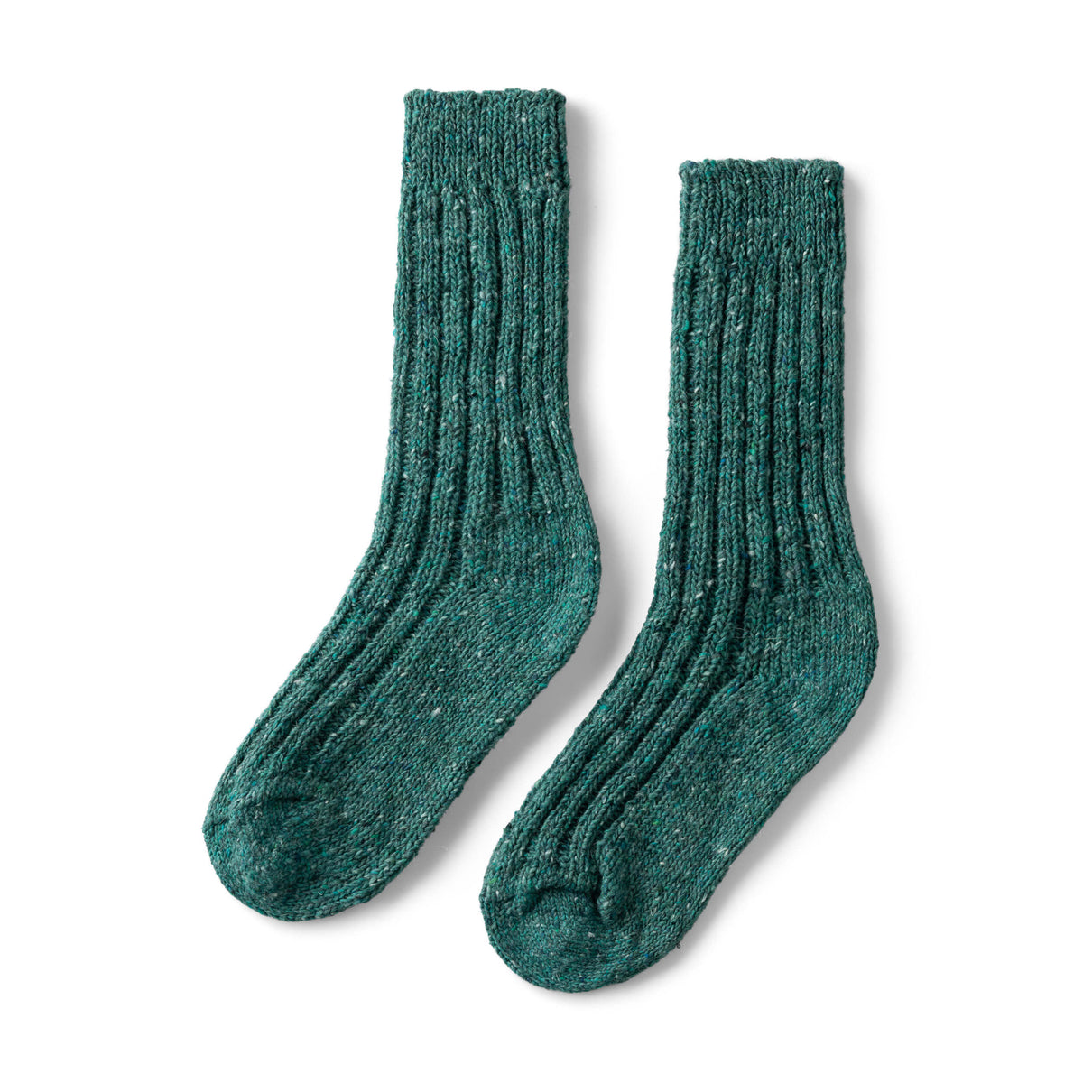 Carrier Company Carrier Company Crew Length Wool Walking Sock in Aqua