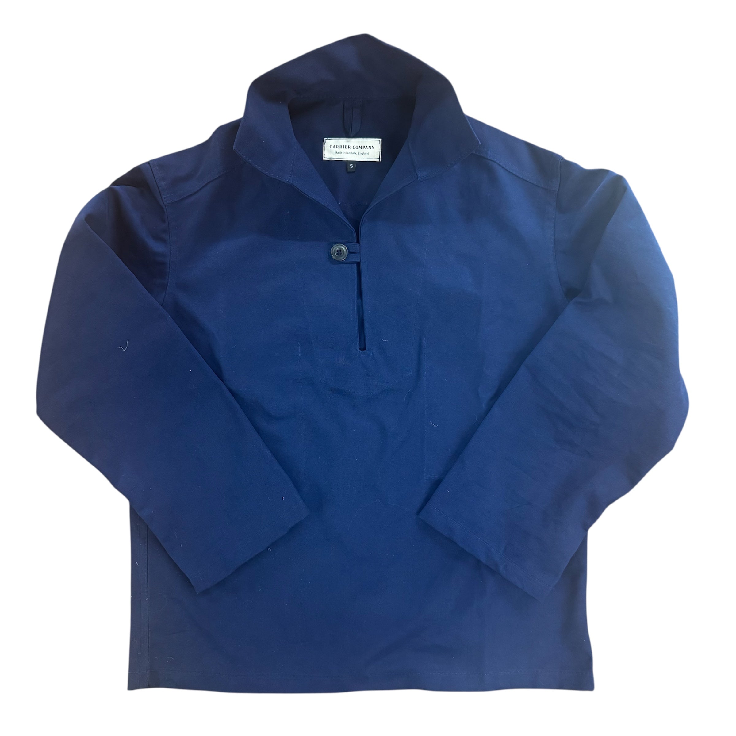 Carrier Company Loop Button Smock