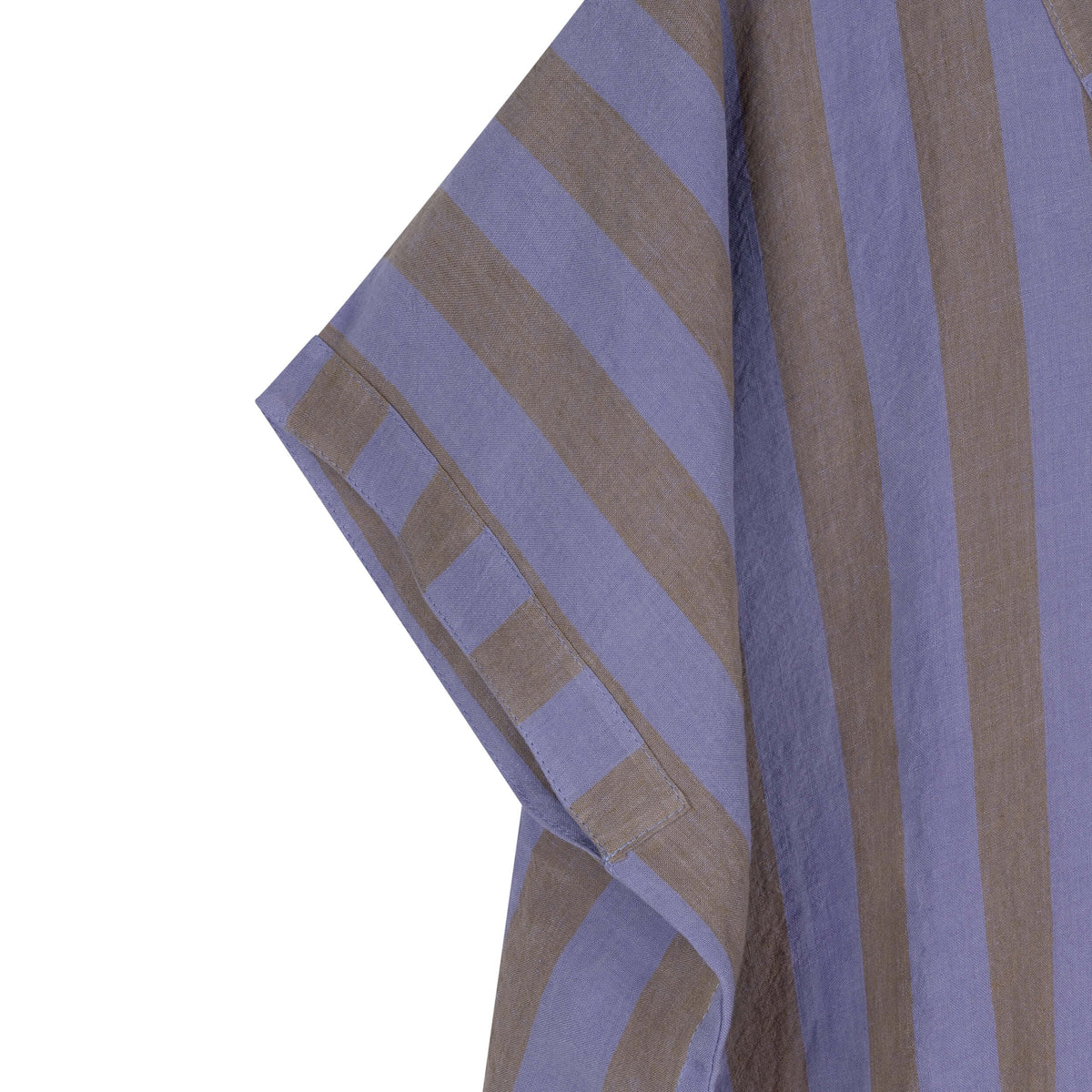 Carrier Company Dish-Dash In Striped Linen