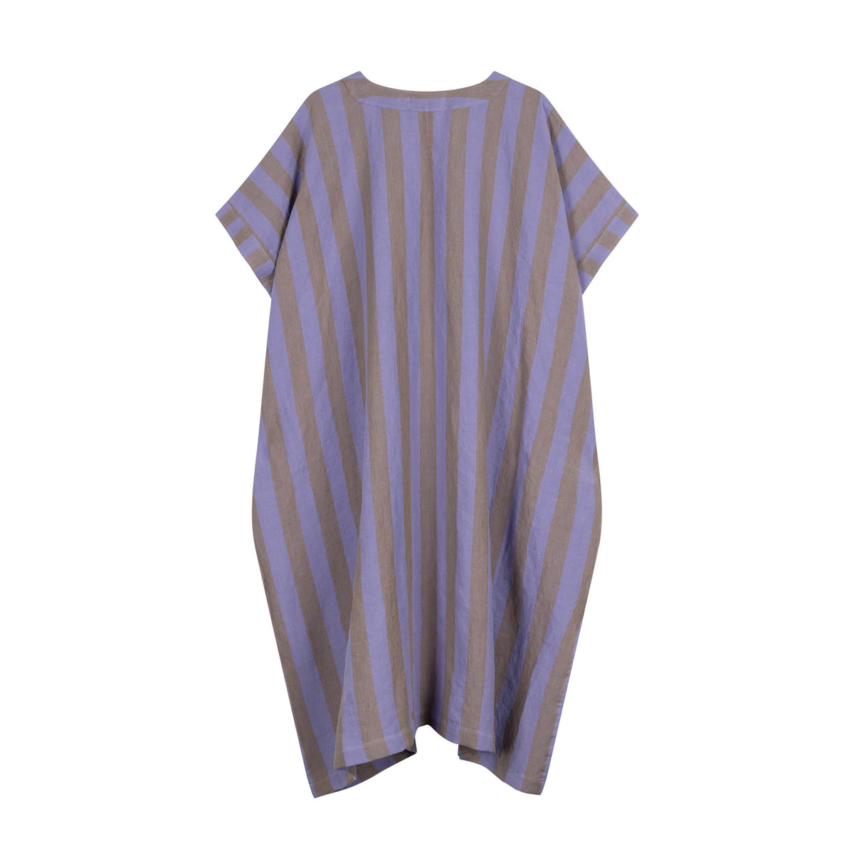Carrier Company Dish-Dash In Striped Linen