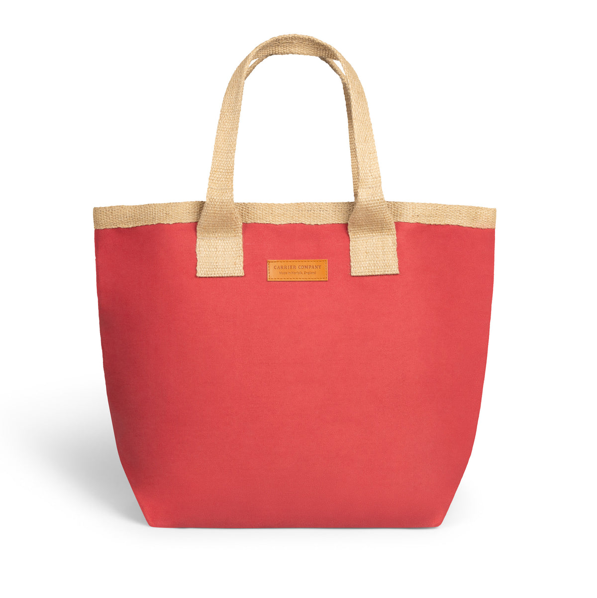 Carrier Company Sturdy Bag In Rose Canvas