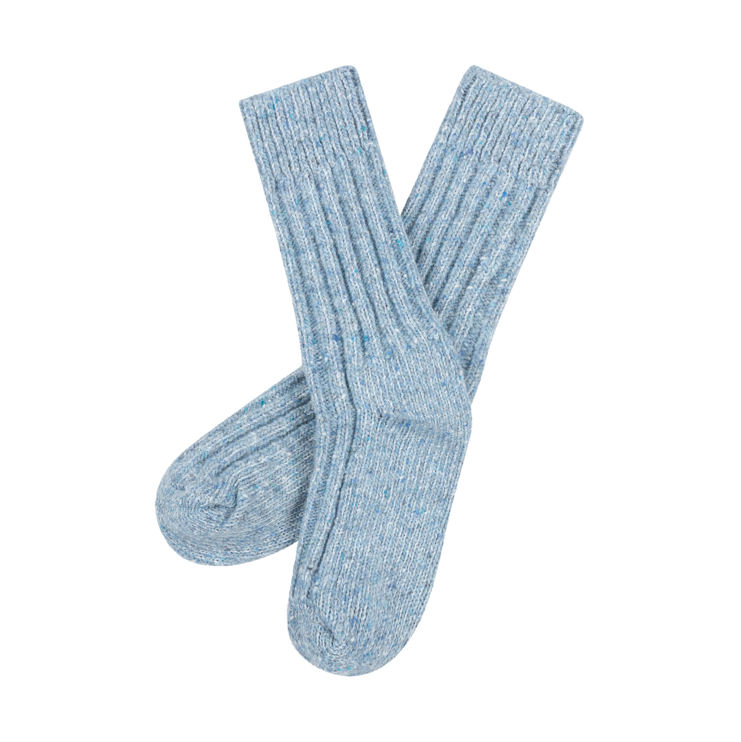 Carrier Company Wool Walking Sock In Sky