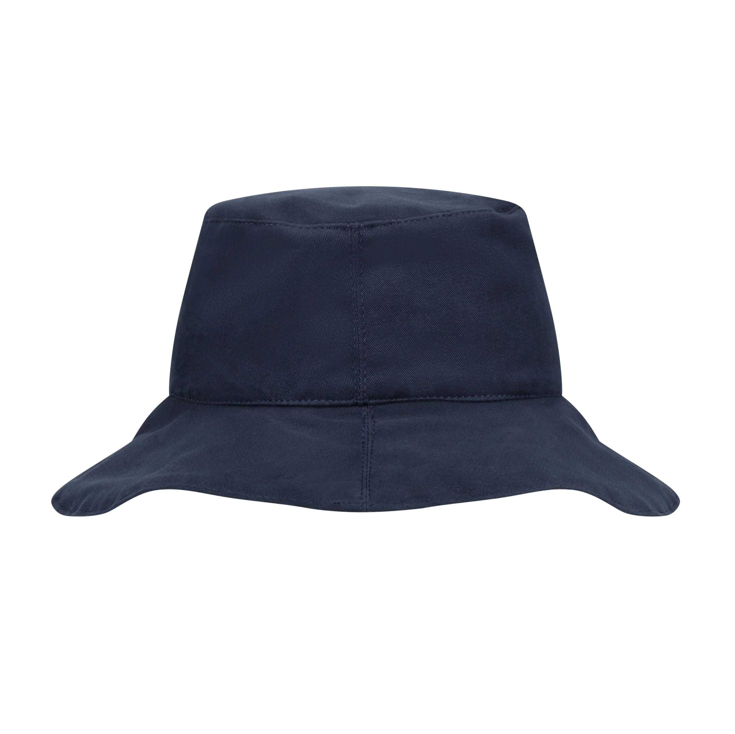 Carrier Company Cotton Sun Hat in Navy Drill
