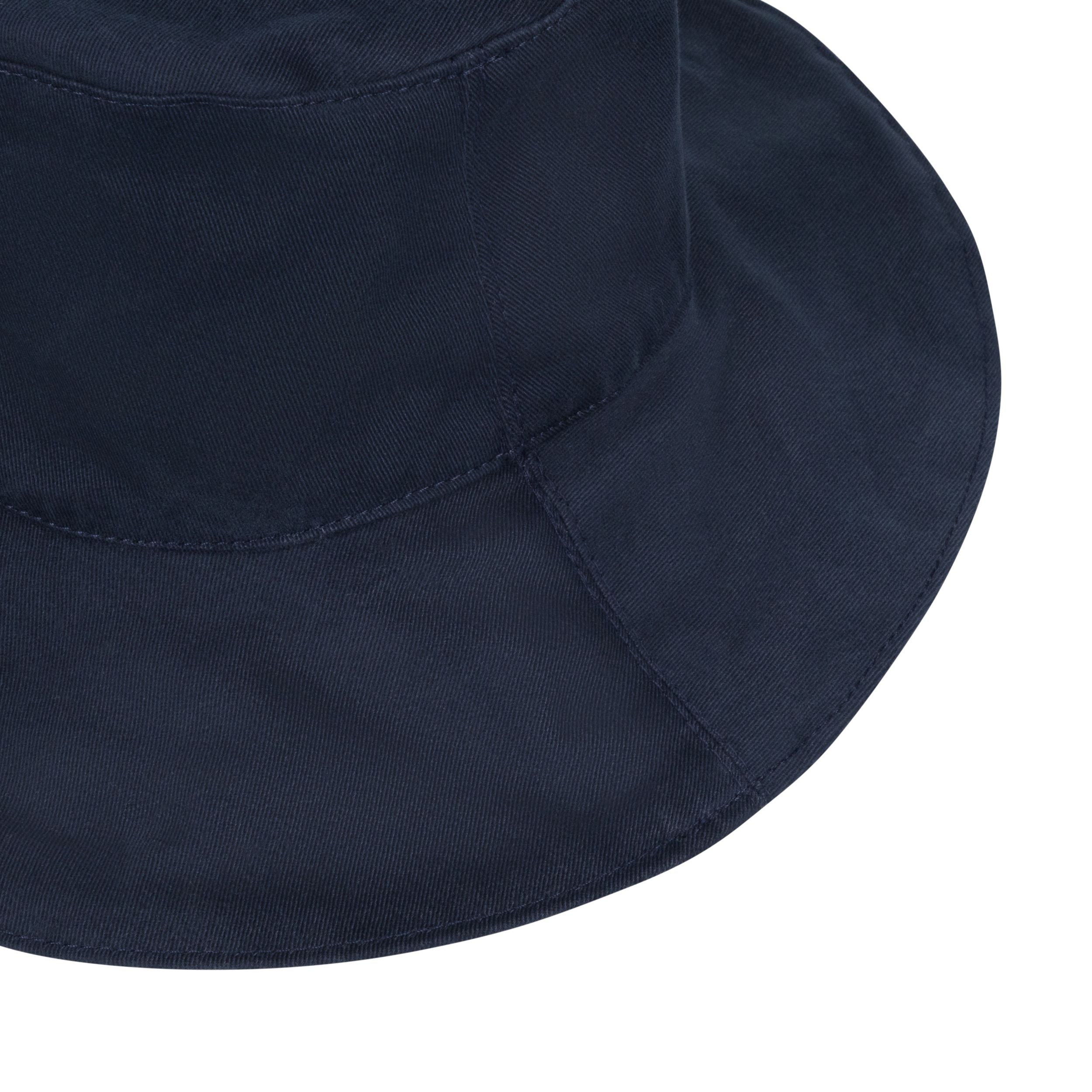 Carrier Company Cotton Sun Hat in Navy Drill