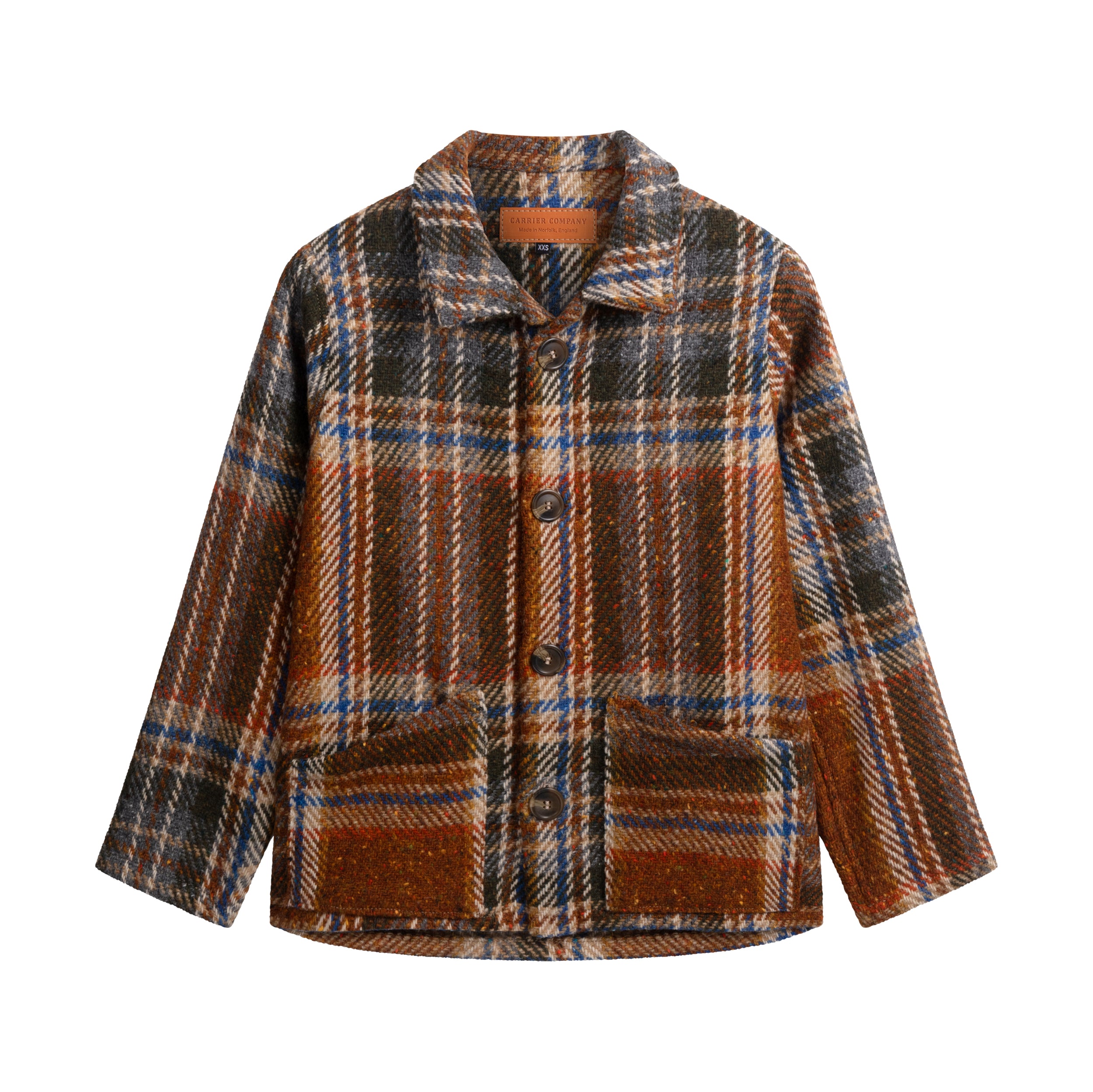 Celtic Wool Jacket Russett