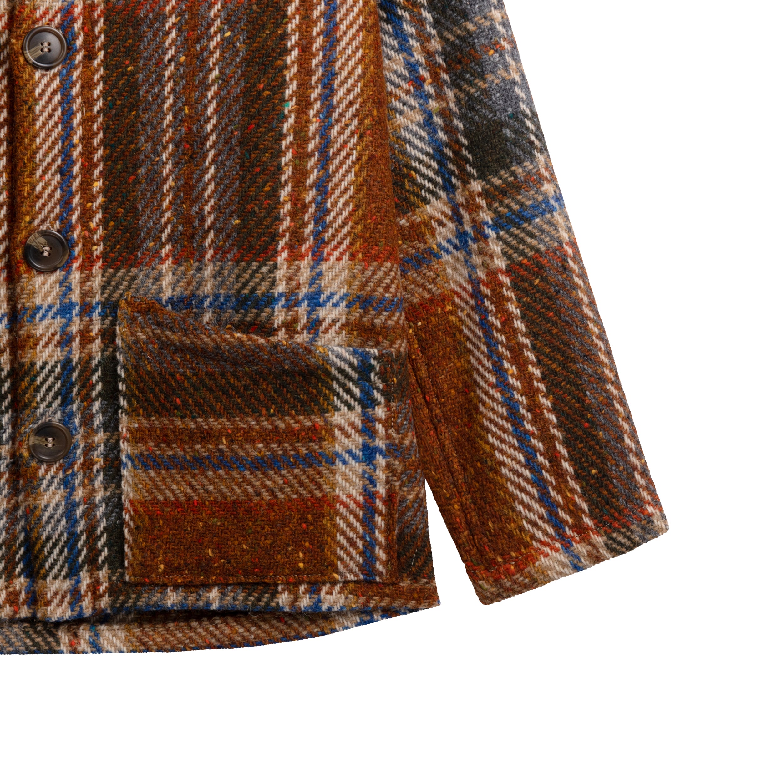 Celtic Wool Jacket Russett