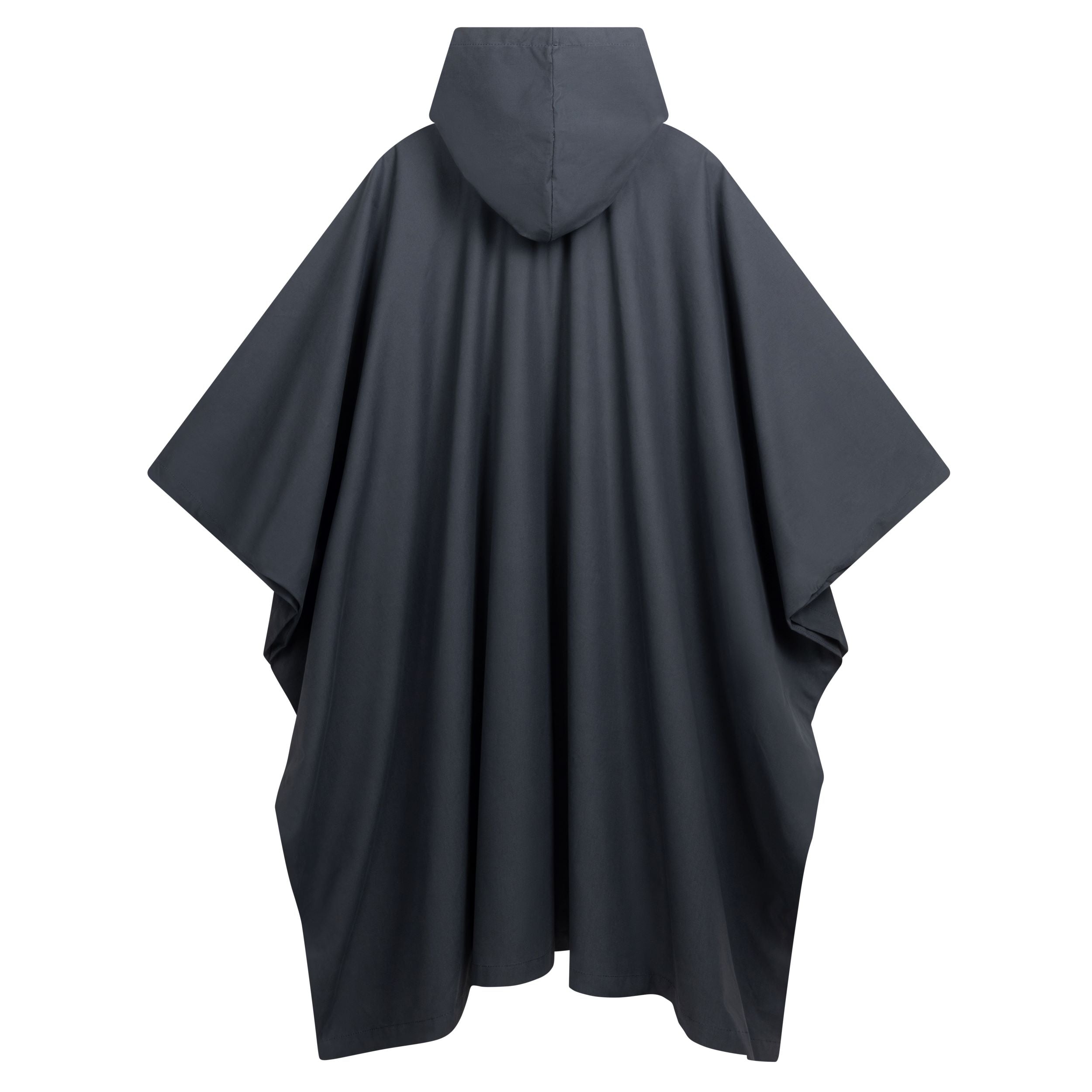 Carrier Company navy blue hooded rain cape in navy blue.