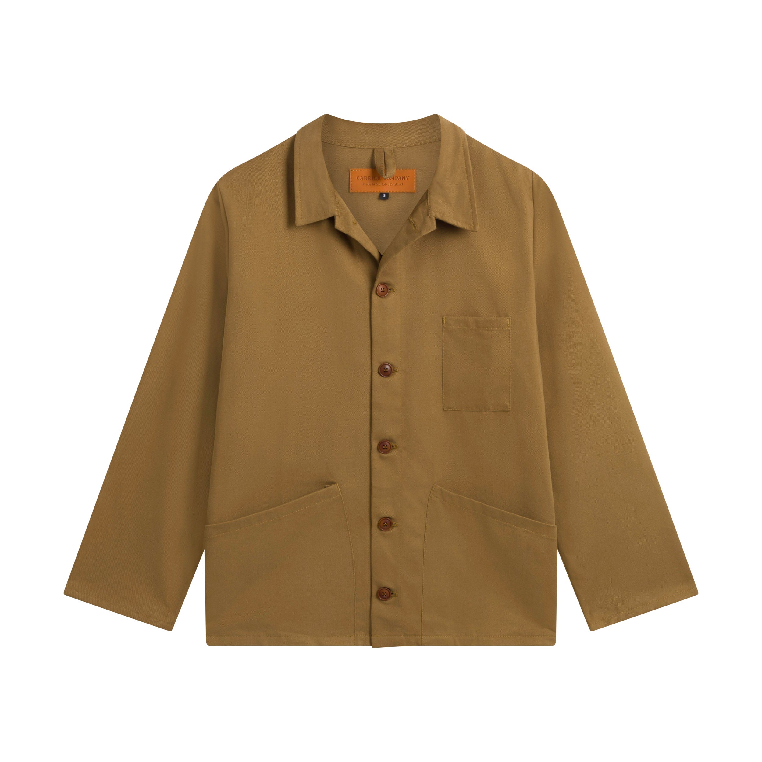 Carrier Company Norfolk Work Jacket in Tan