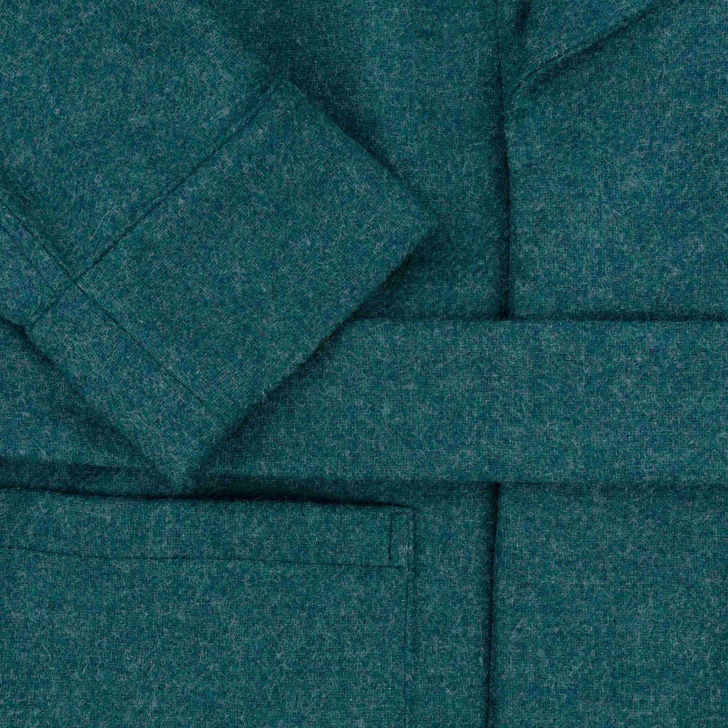 Carrier Company Luxurious Wool Dressing Gown in New Teal