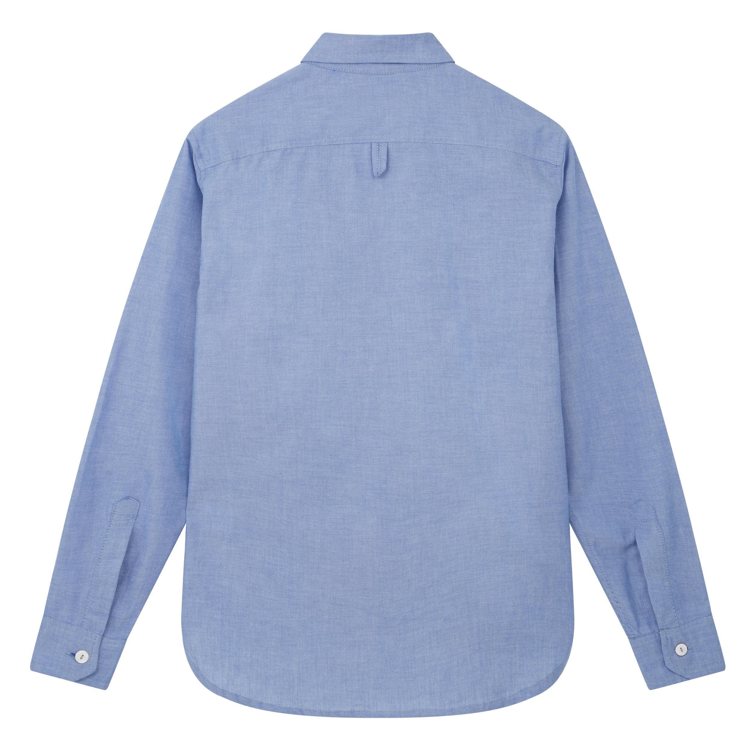 Carrier Company Pinpoint Chambray Shirt Edit alt text