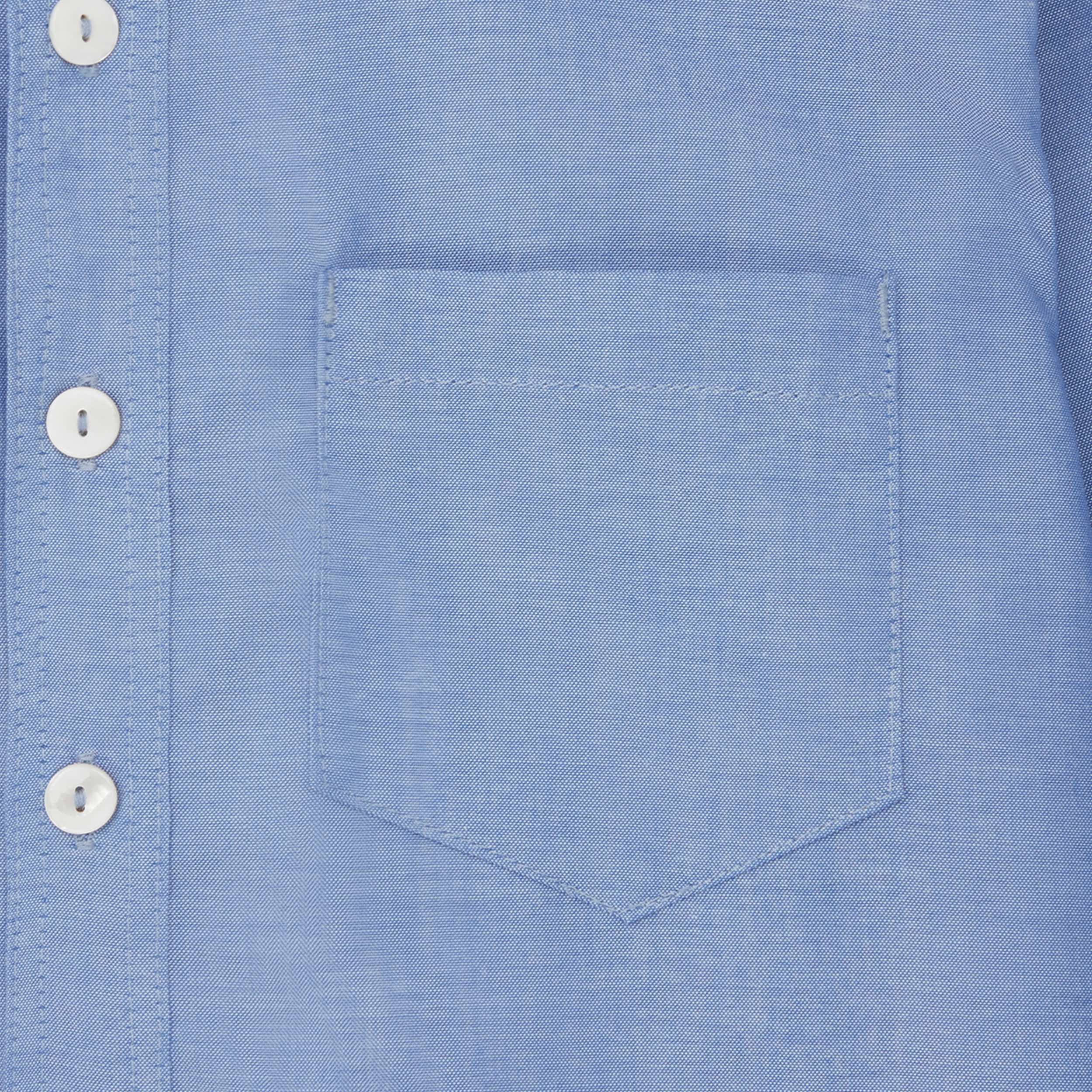 Carrier Company Pinpoint Chambray Shirt Edit alt text