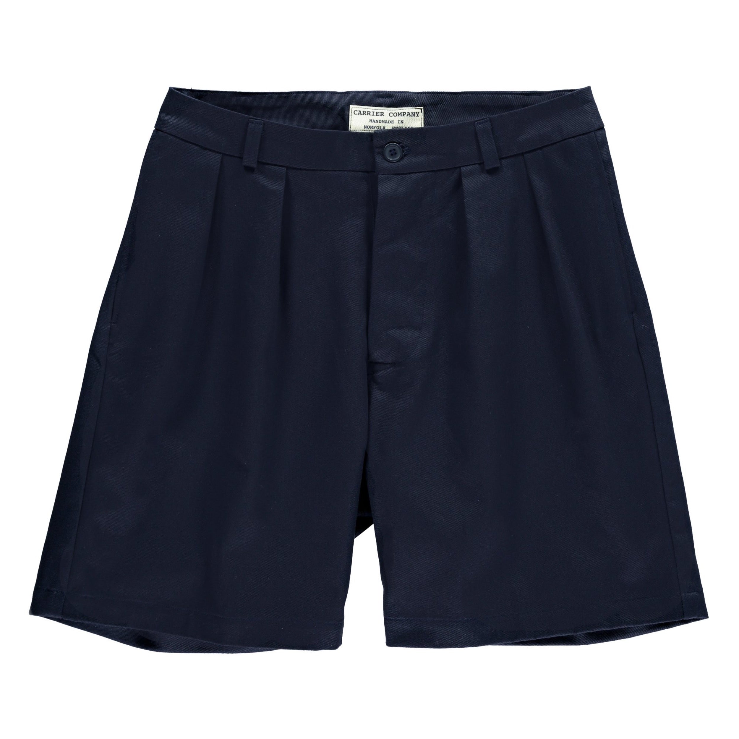 Carrier Company Grandpa Short in Navy Drill Mens Shorts