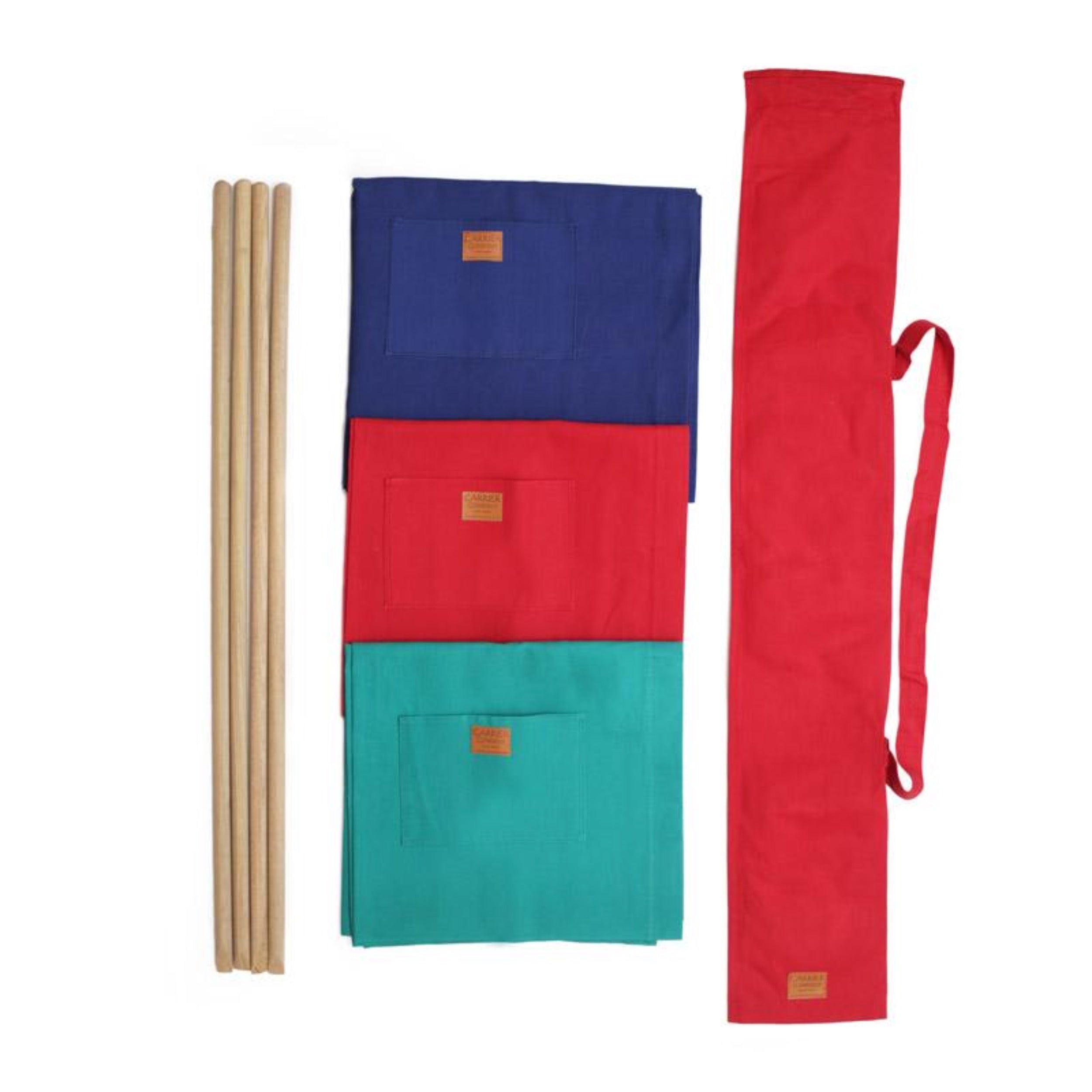 Carrier Company Canvas Windbreaks