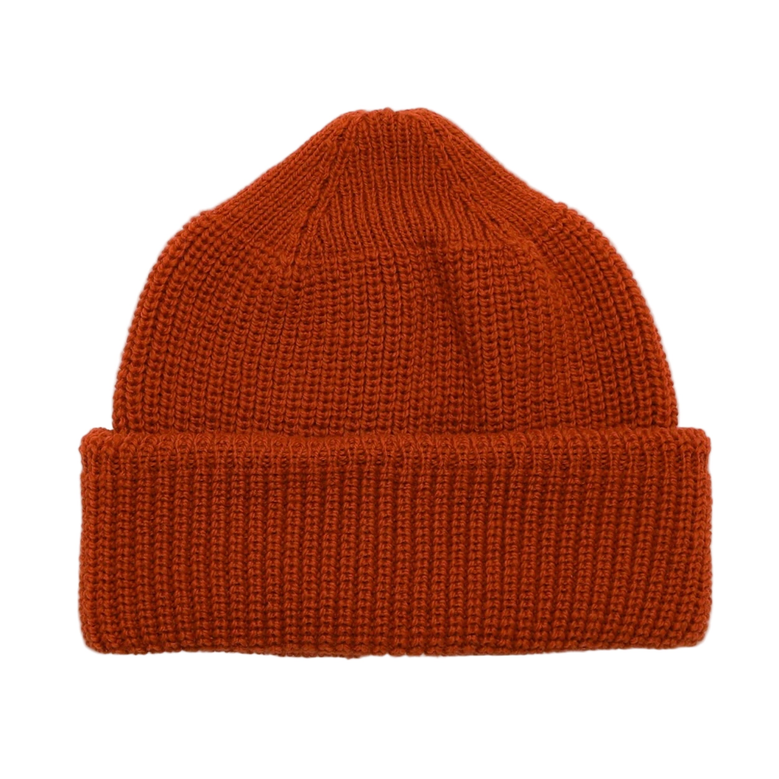 Carrier Company Merino Watch Cap In  Burnt Ochre