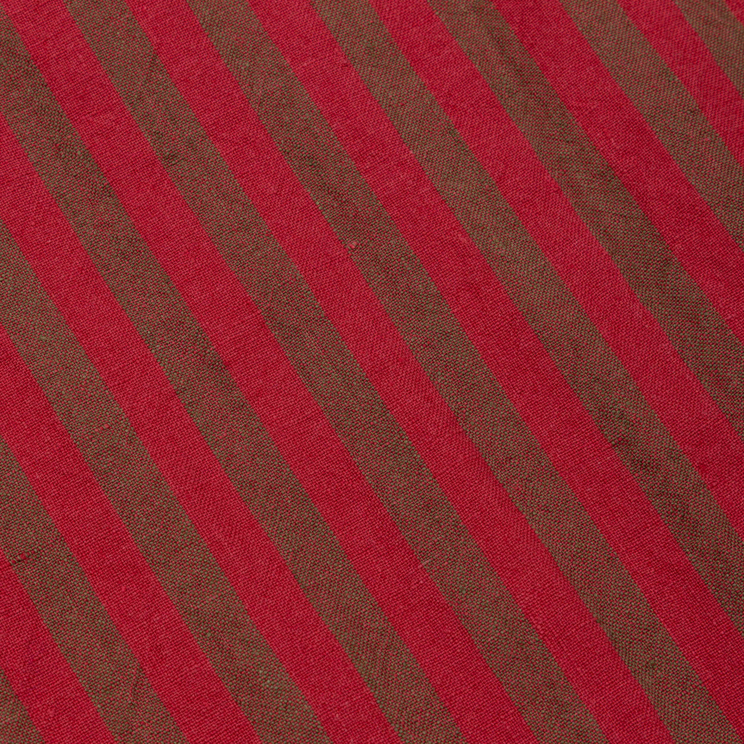 Carrier Company Cherry Striped Irish Linen Pyjamas