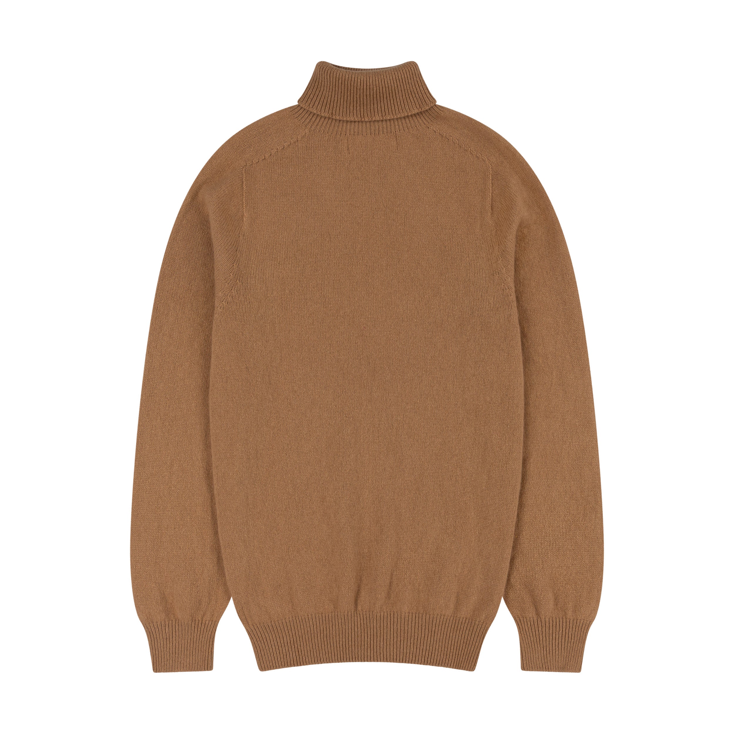 Carrier Company Merino & Cashmere Jumper in Sand