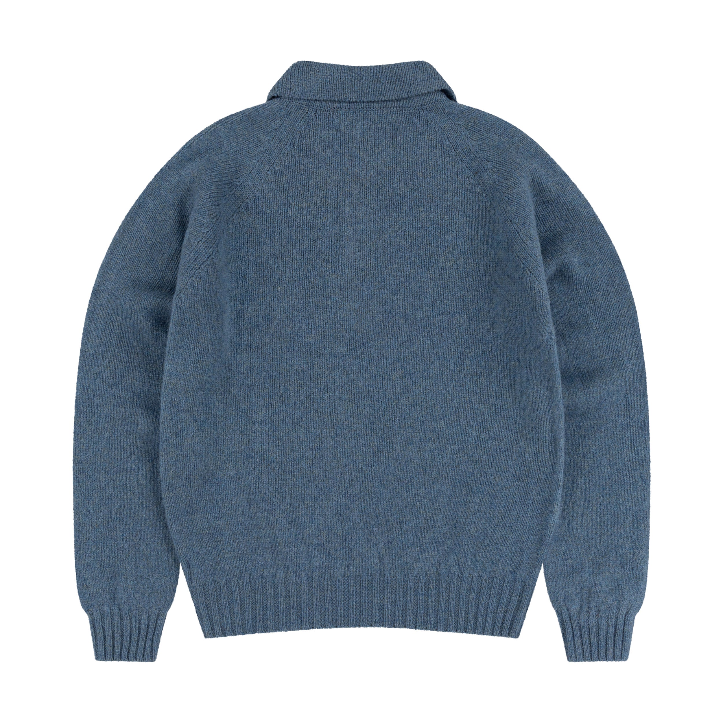Carrier Company Wool Polo In Sea Glass