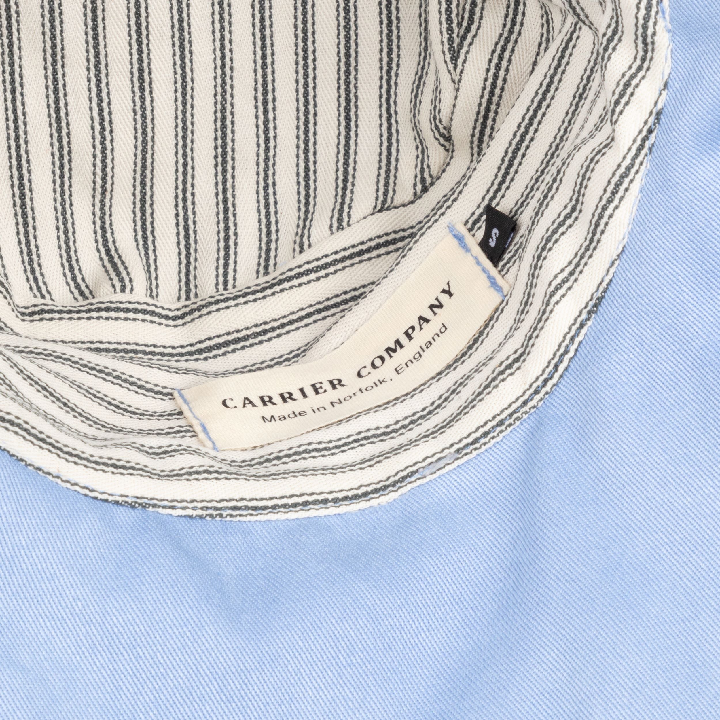 Carrier Company Cotton Sun Hat in Powder Blue