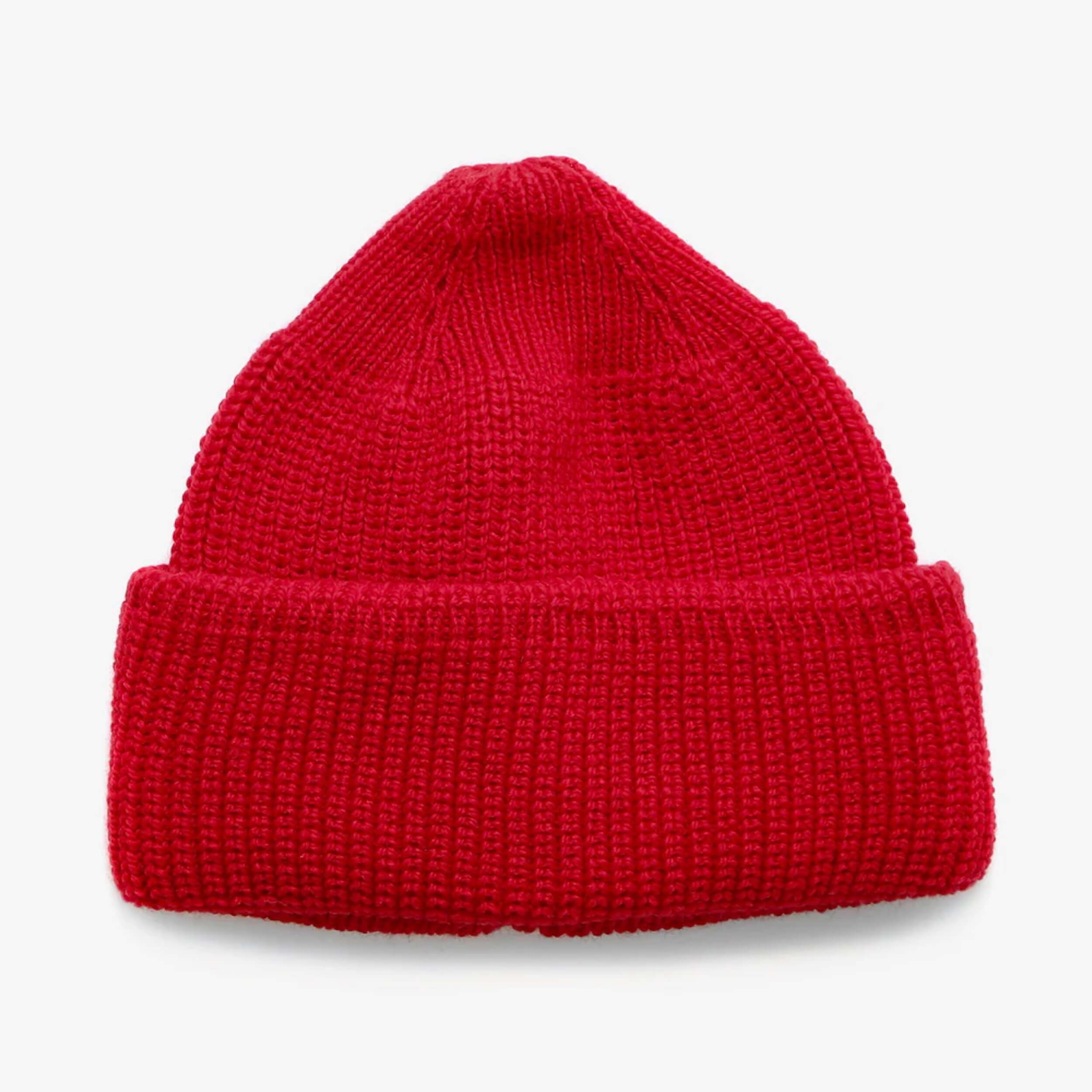 Carrier Company Merino Watch Cap In  Cherry