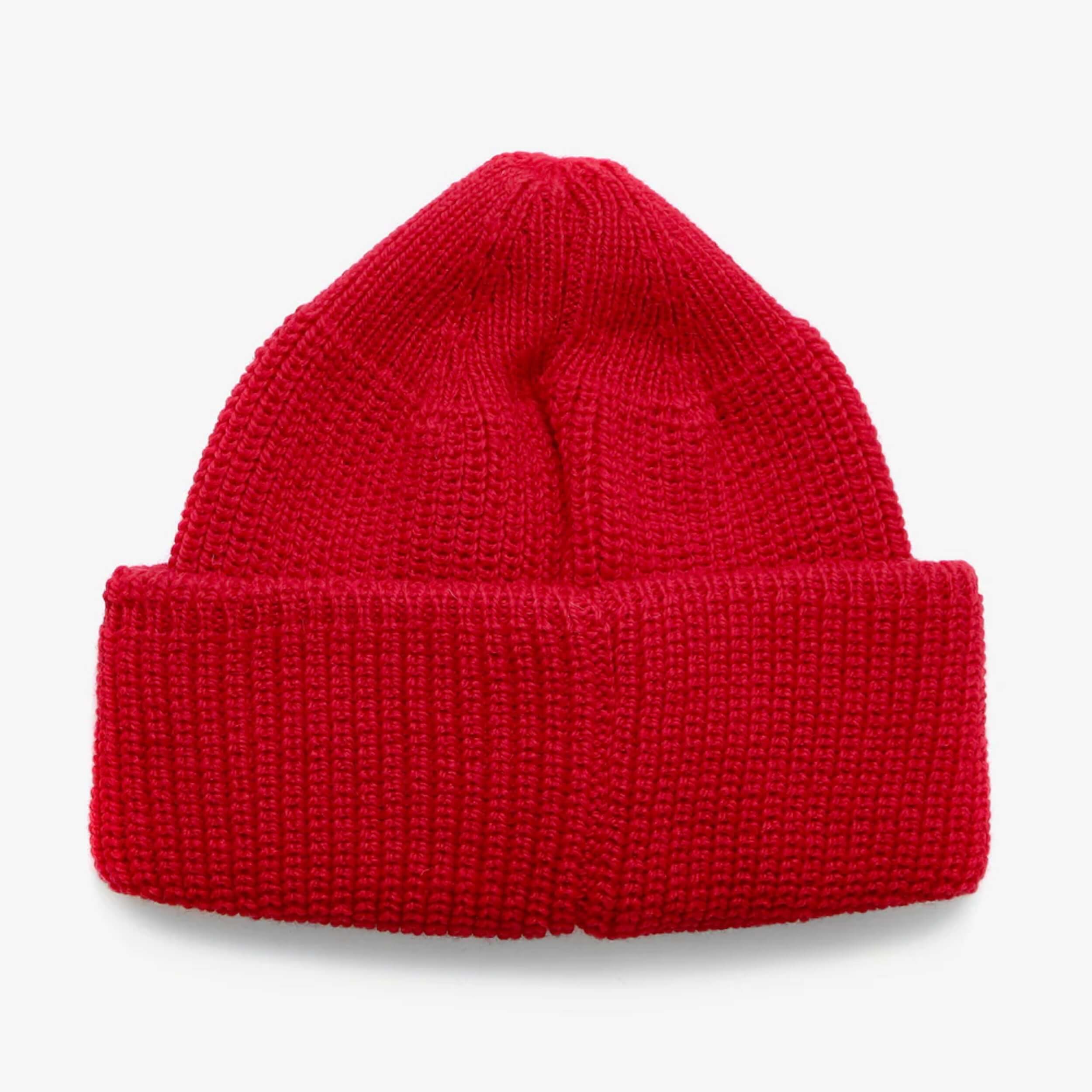 Carrier Company Merino Watch Cap In  Cherry