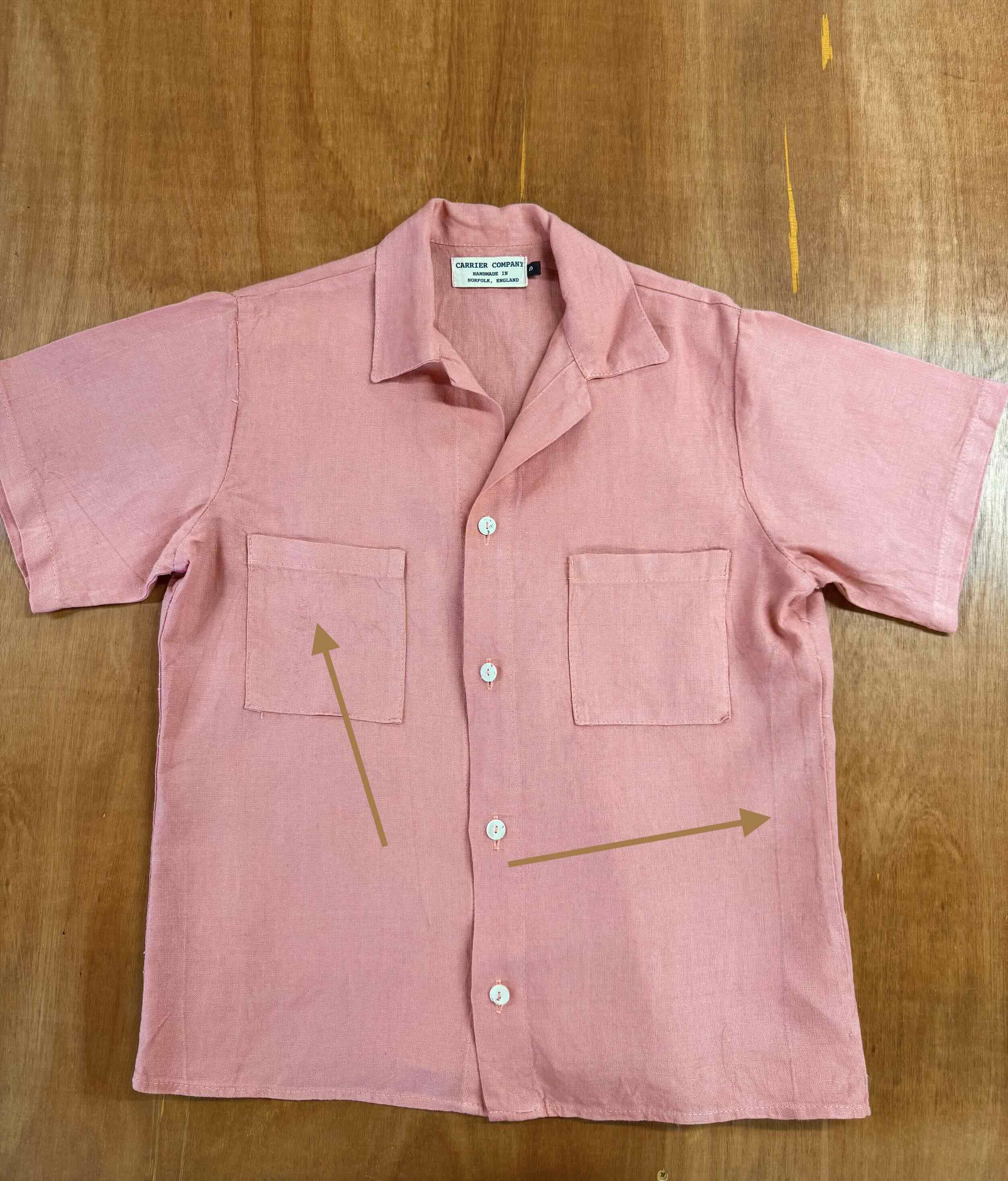 Cuban Shirt *