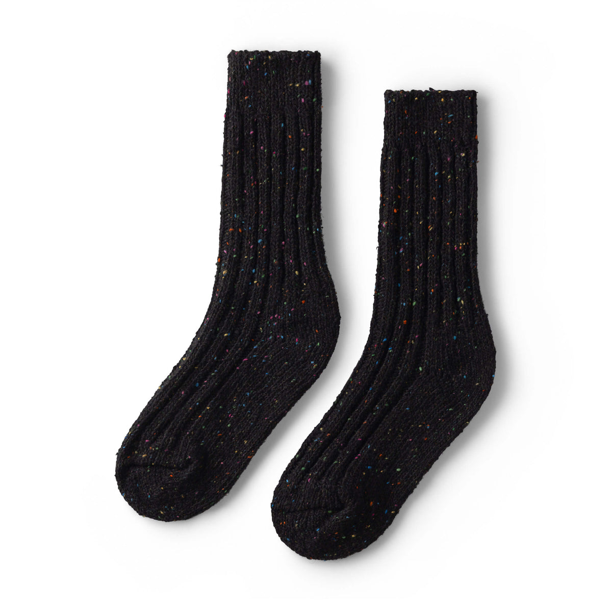 Carrier Company Crew Length Wool Walking Sock In Liquorice