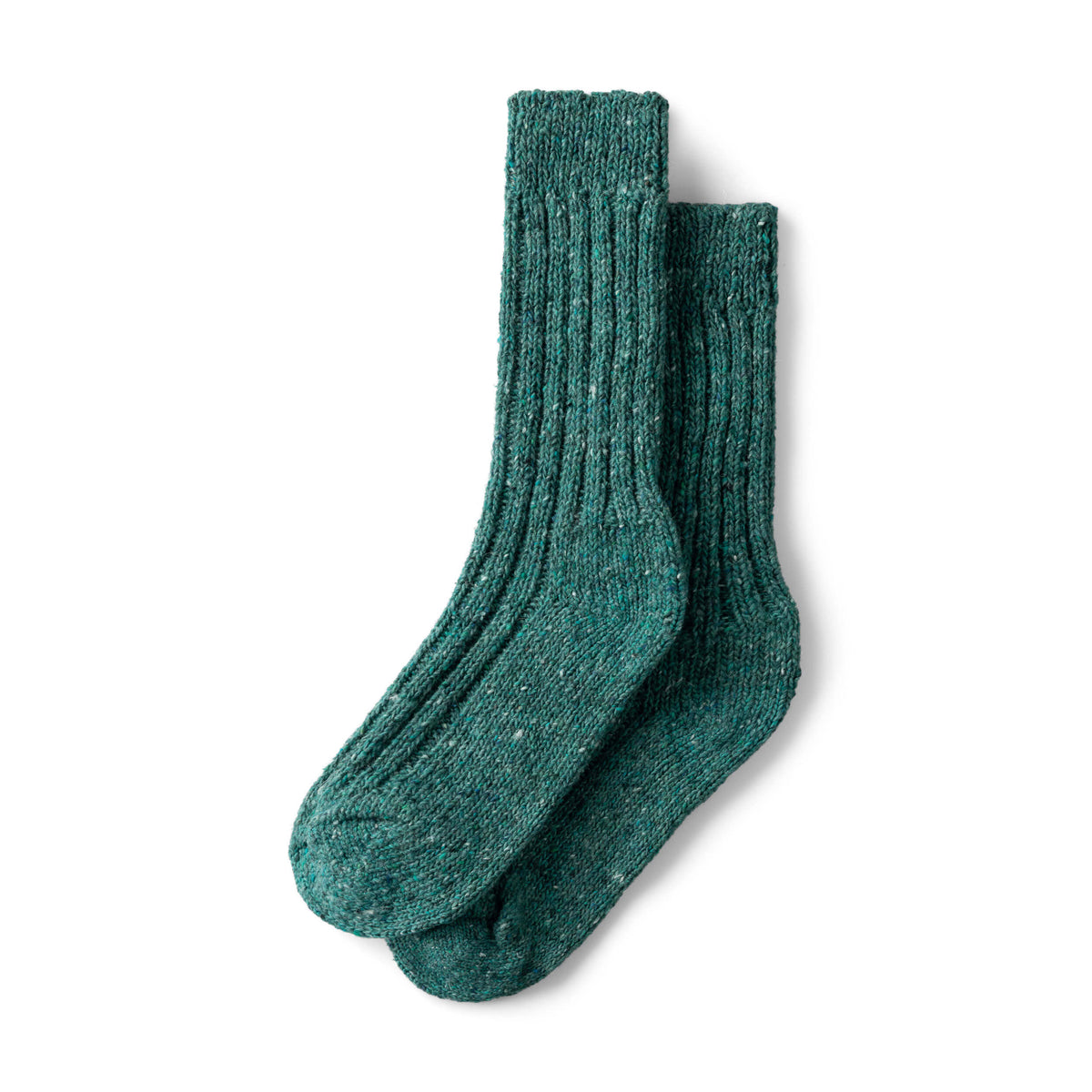 Carrier Company Carrier Company Crew Length Wool Walking Sock in Aqua