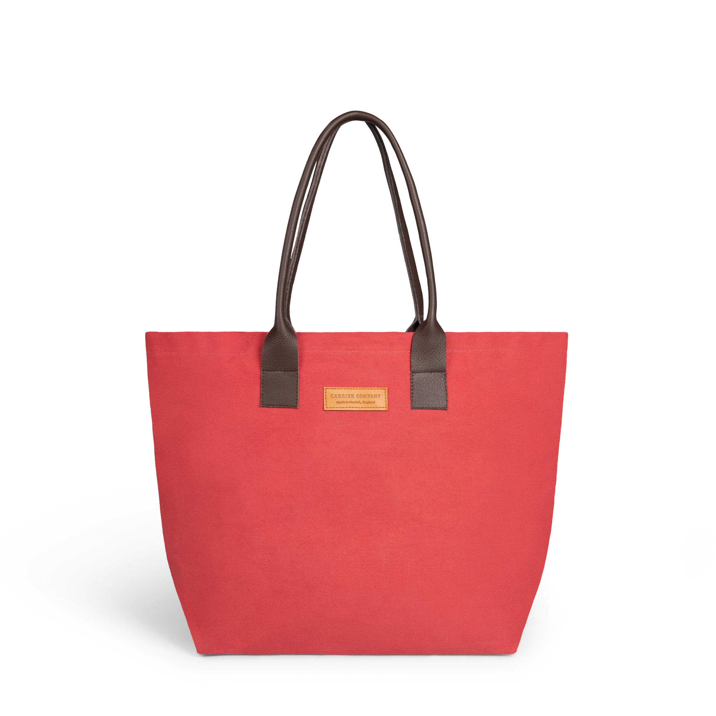Carrier Company Zip Traveller Sturdy Bag In Rose Canvas