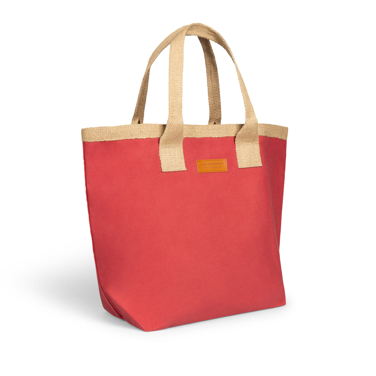 Carrier Company Sturdy Bag In Rose Canvas