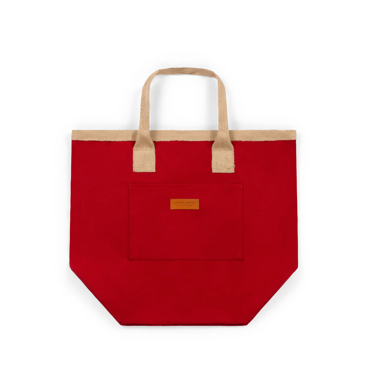Carrier Company Sturdy Bag In Poppy Canvas