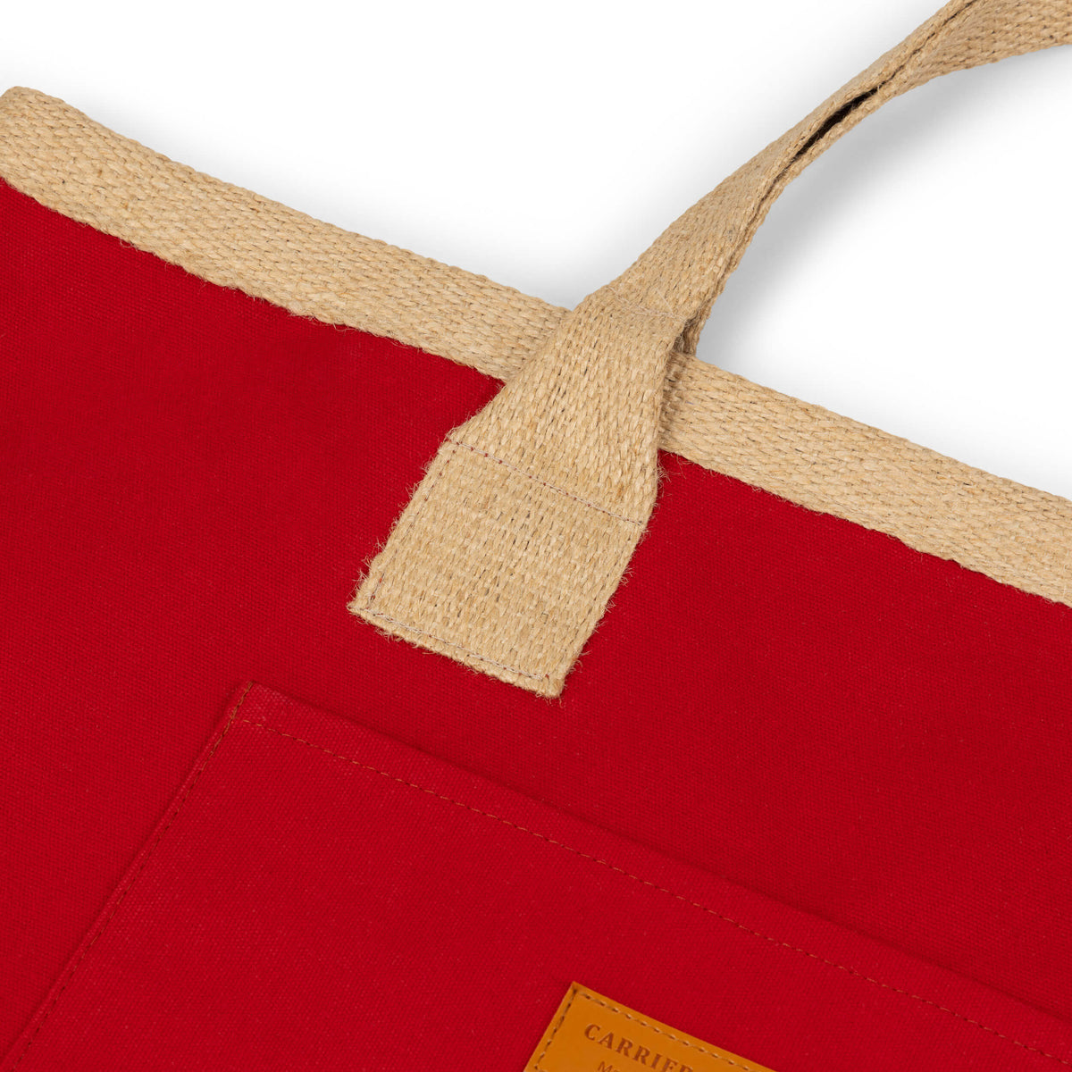 Carrier Company Sturdy Bag In Poppy Canvas