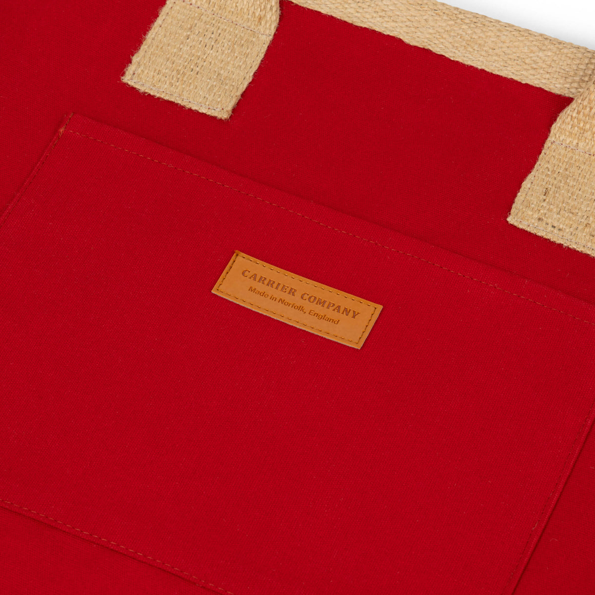 Carrier Company Sturdy Bag In Poppy Canvas