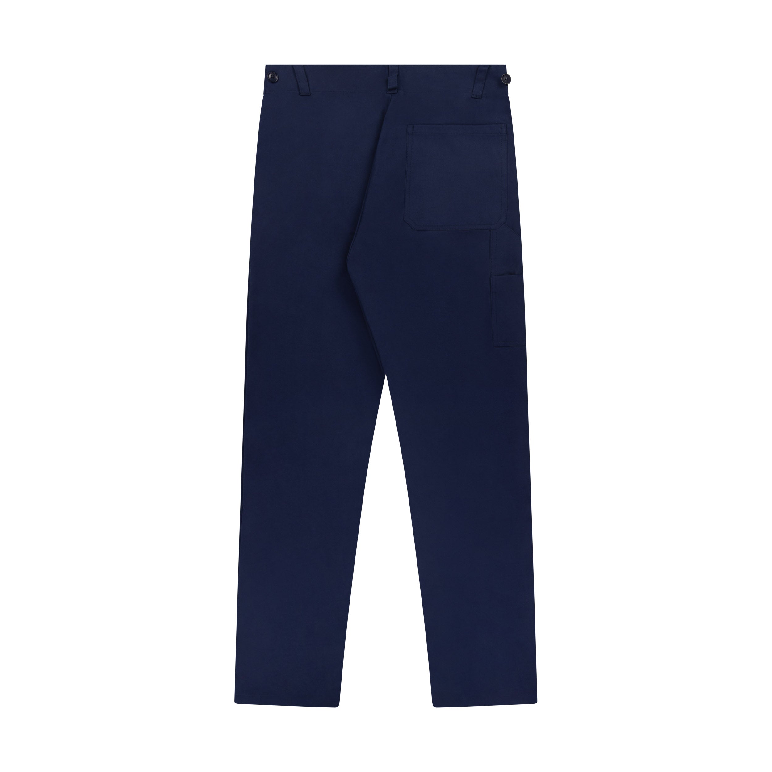 The Work Trouser In Navy Vintage Turner Sailcloth