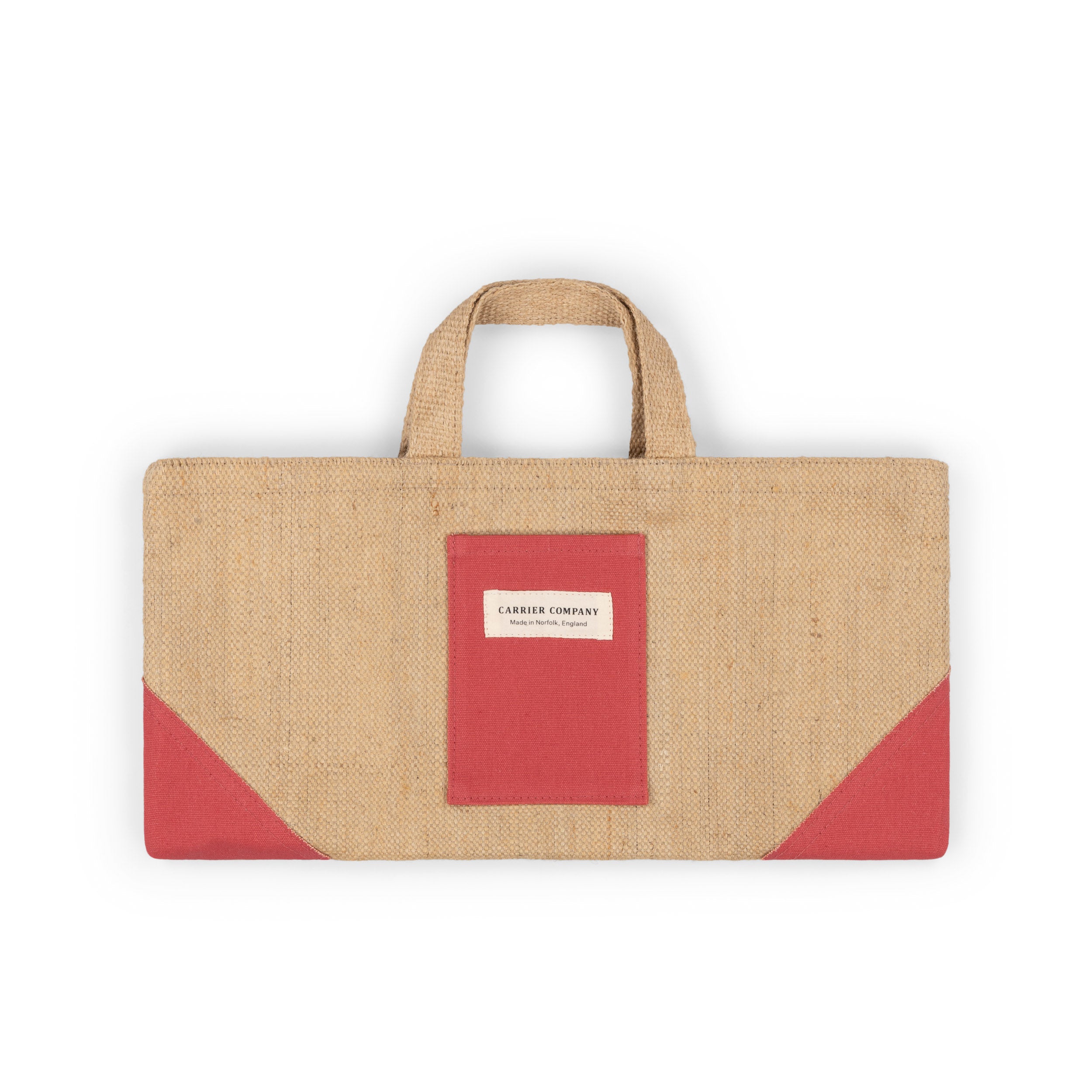 Carrier Company Back Door Bag In Rose