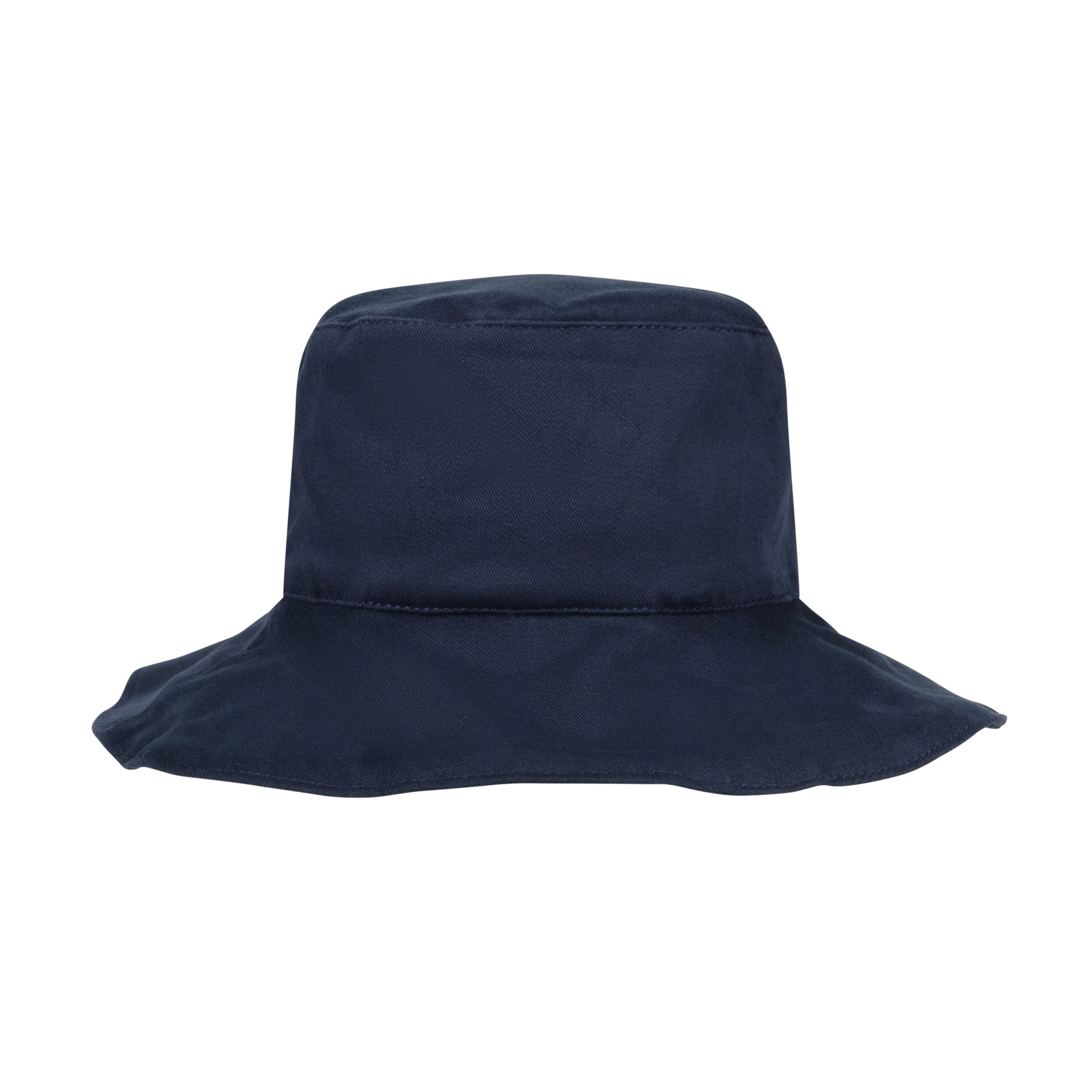 Carrier Company Cotton Sun Hat in Navy Drill
