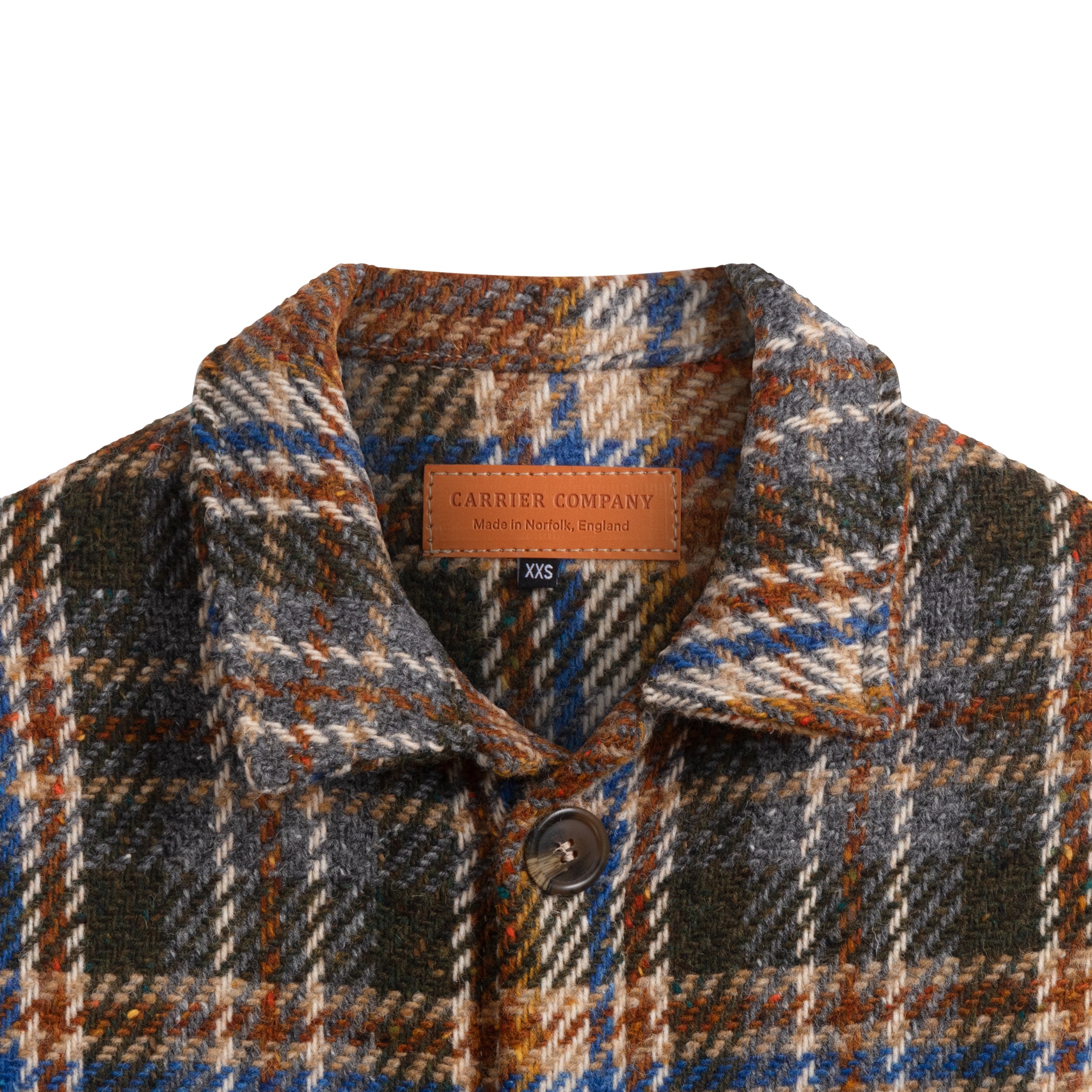 Celtic Wool Jacket Russett