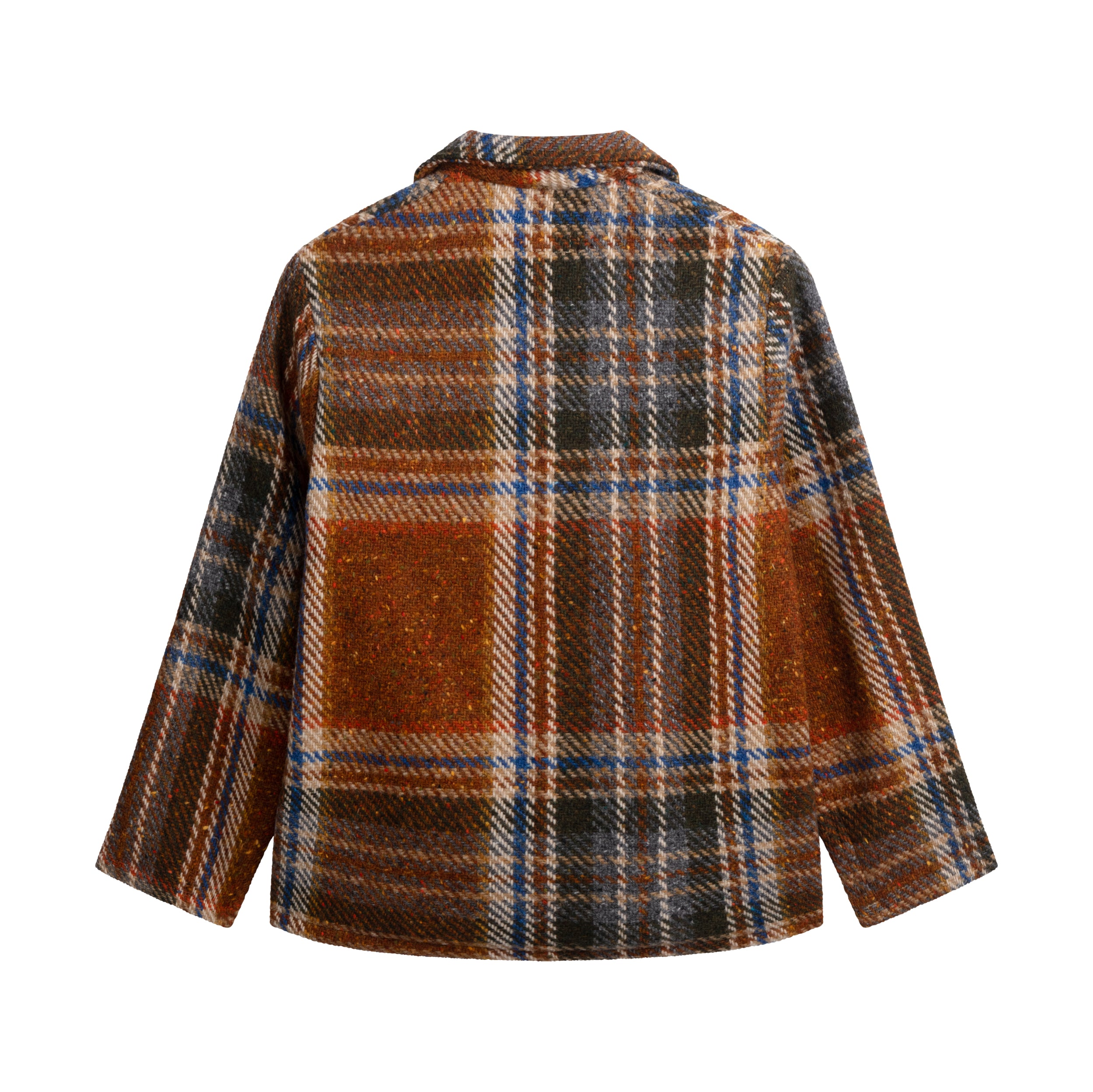 Celtic Wool Jacket Russett