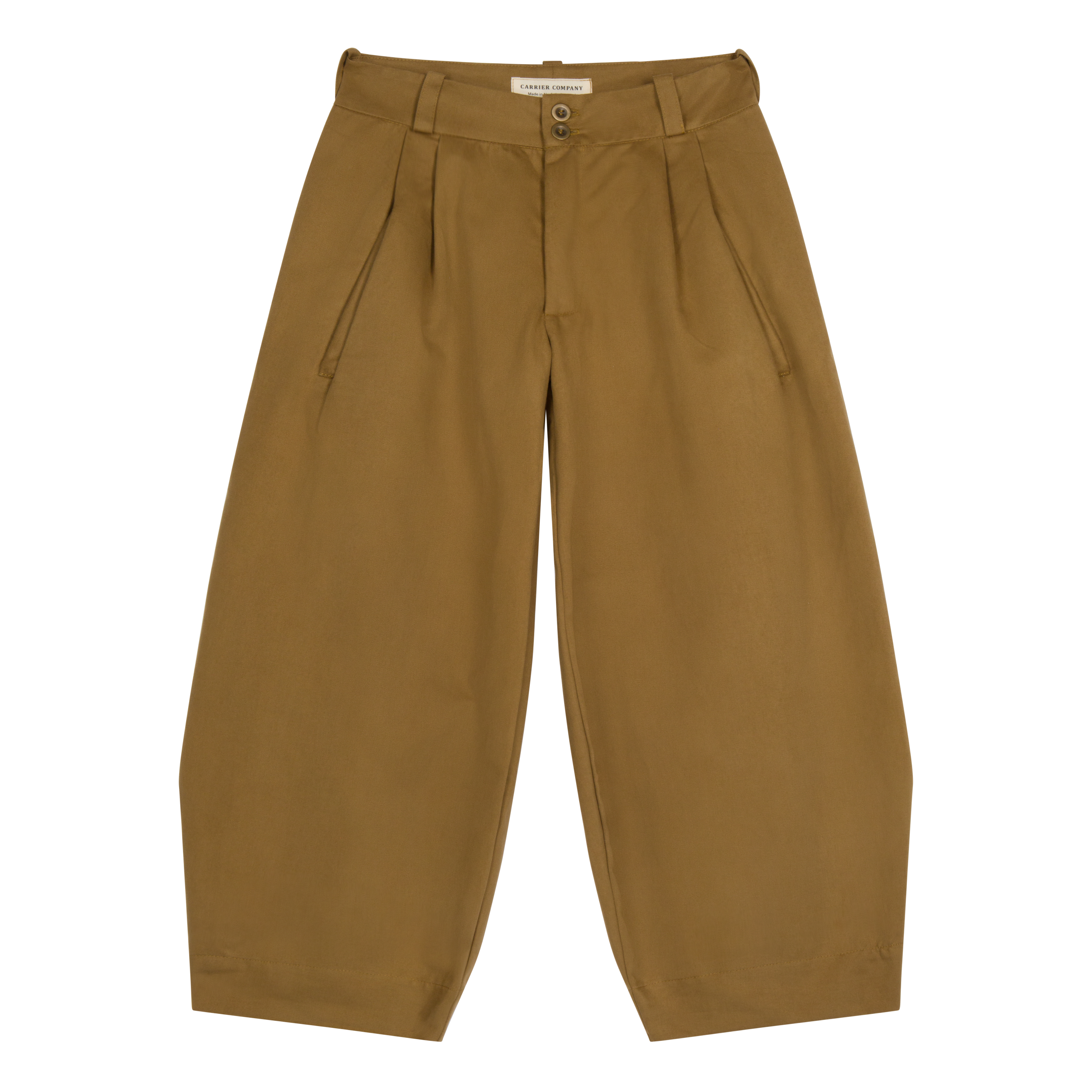 Carrier Company Dutch Trouser In Tan Twill
