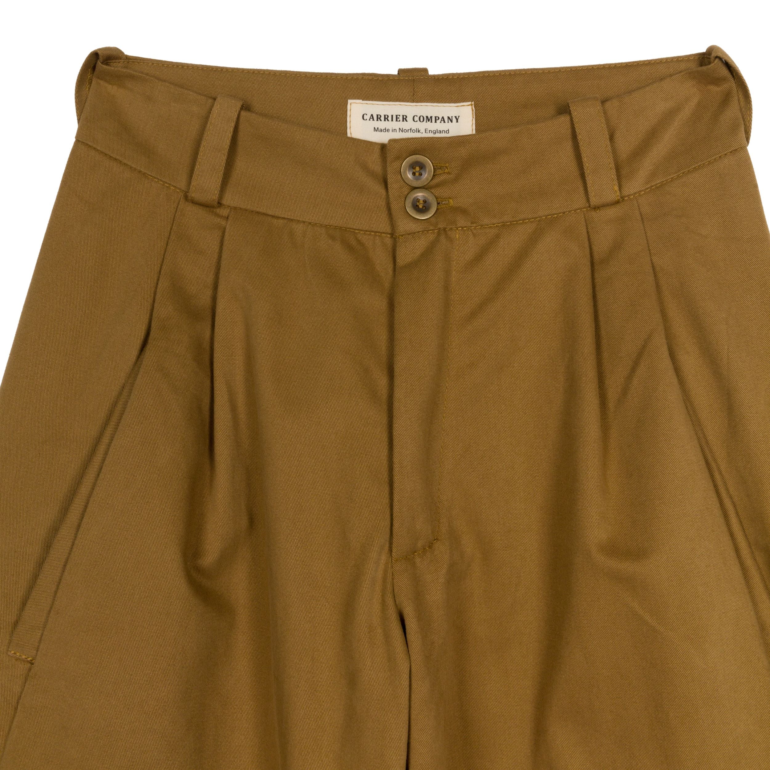 Carrier Company Dutch Trouser In Tan Twill