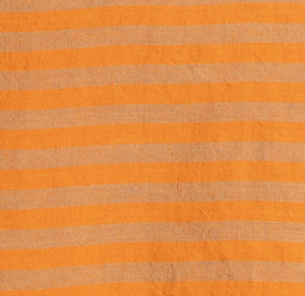 orange-and-brown-linen