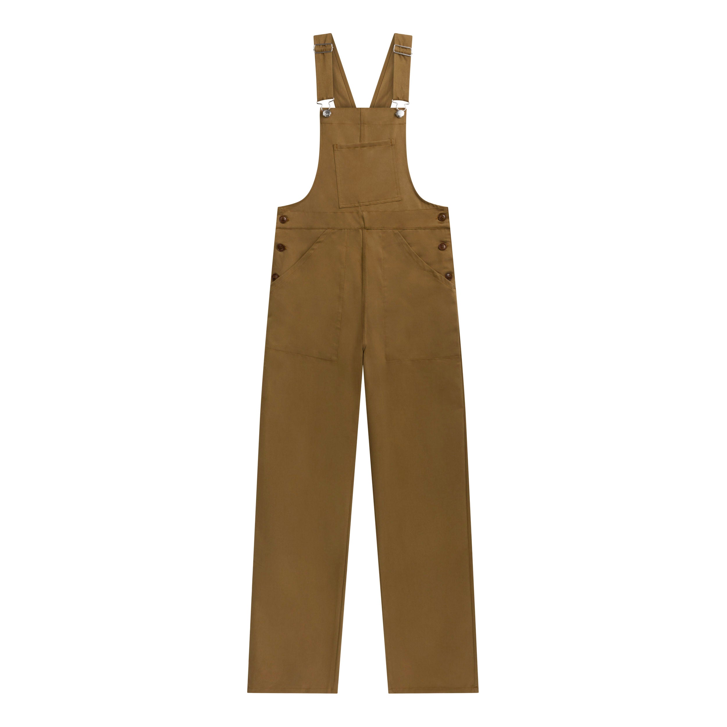 Carrier Company Women's Dungarees in Tan