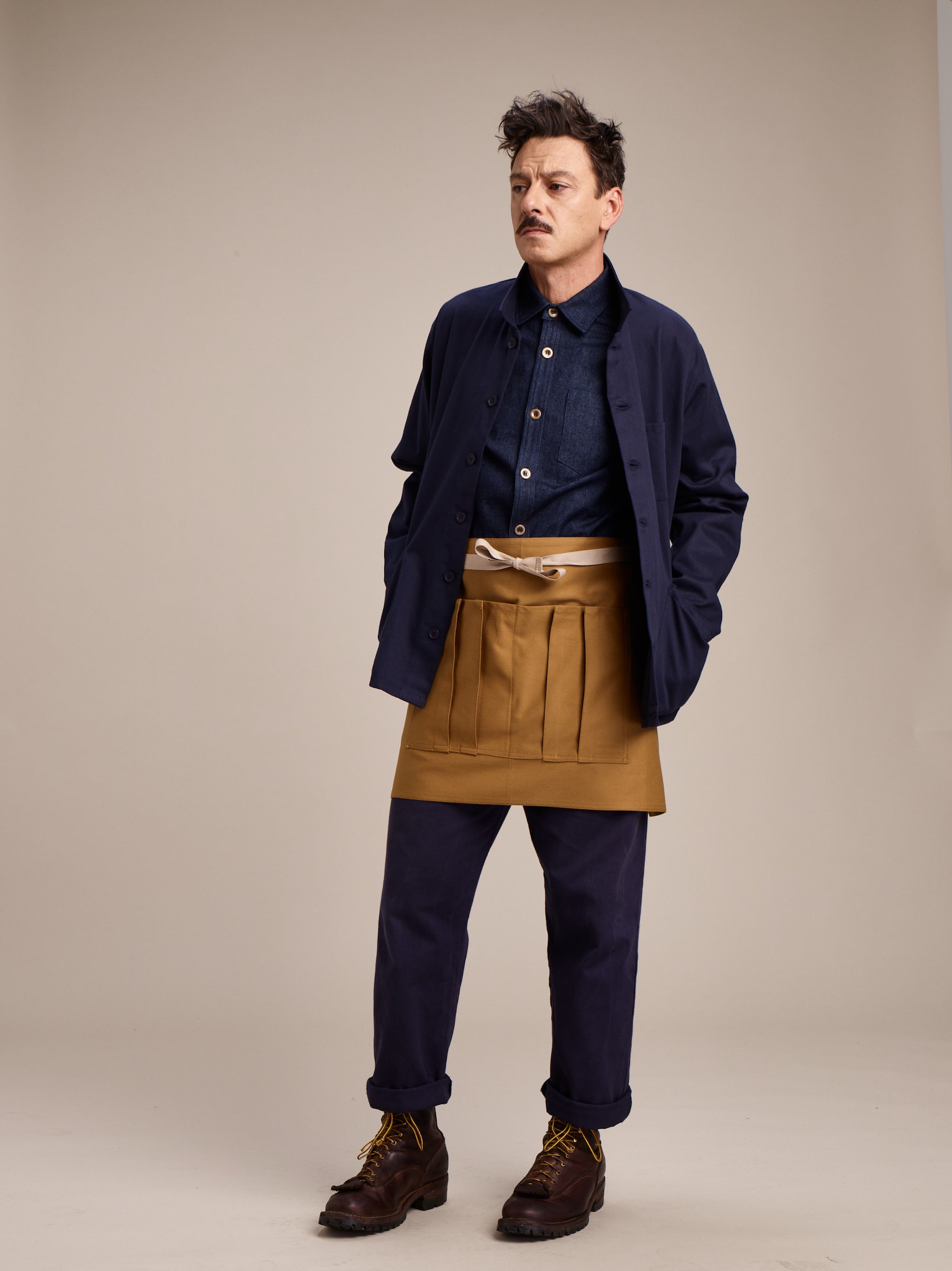 Carrier Company Gardener's Half Apron