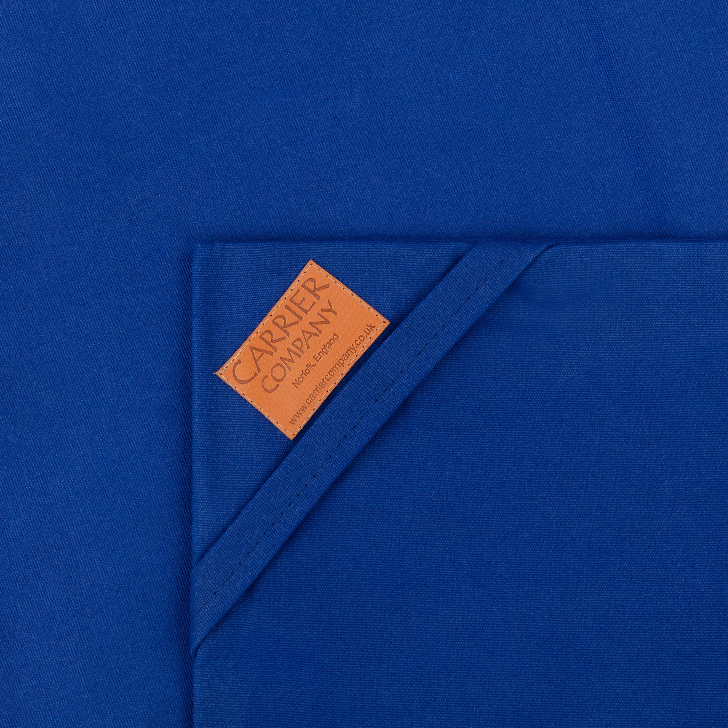 Carrier Company Large Dog Bed in Royal Blue